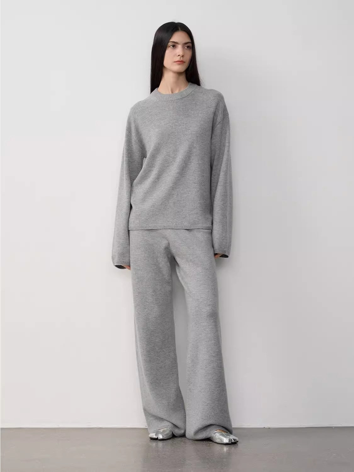 "Fall Winter Mischief" Basalan Merino Wool Knit Outfit-3
