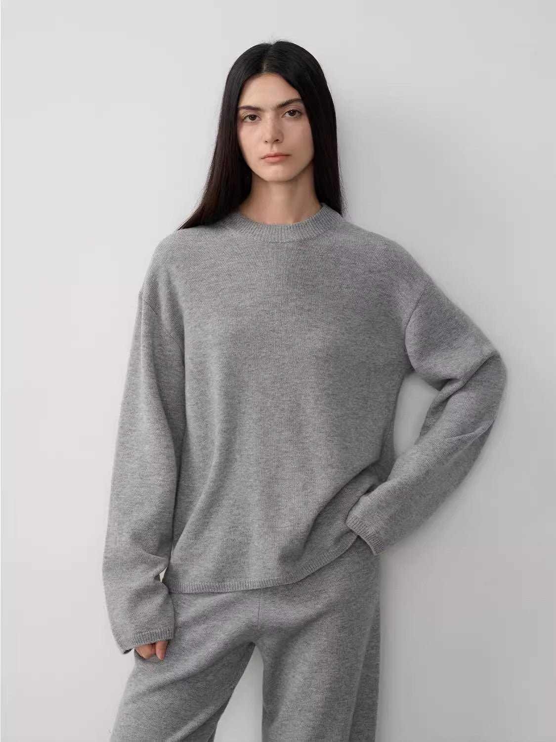 "Fall Winter Mischief" Basalan Merino Wool Knit Outfit-0