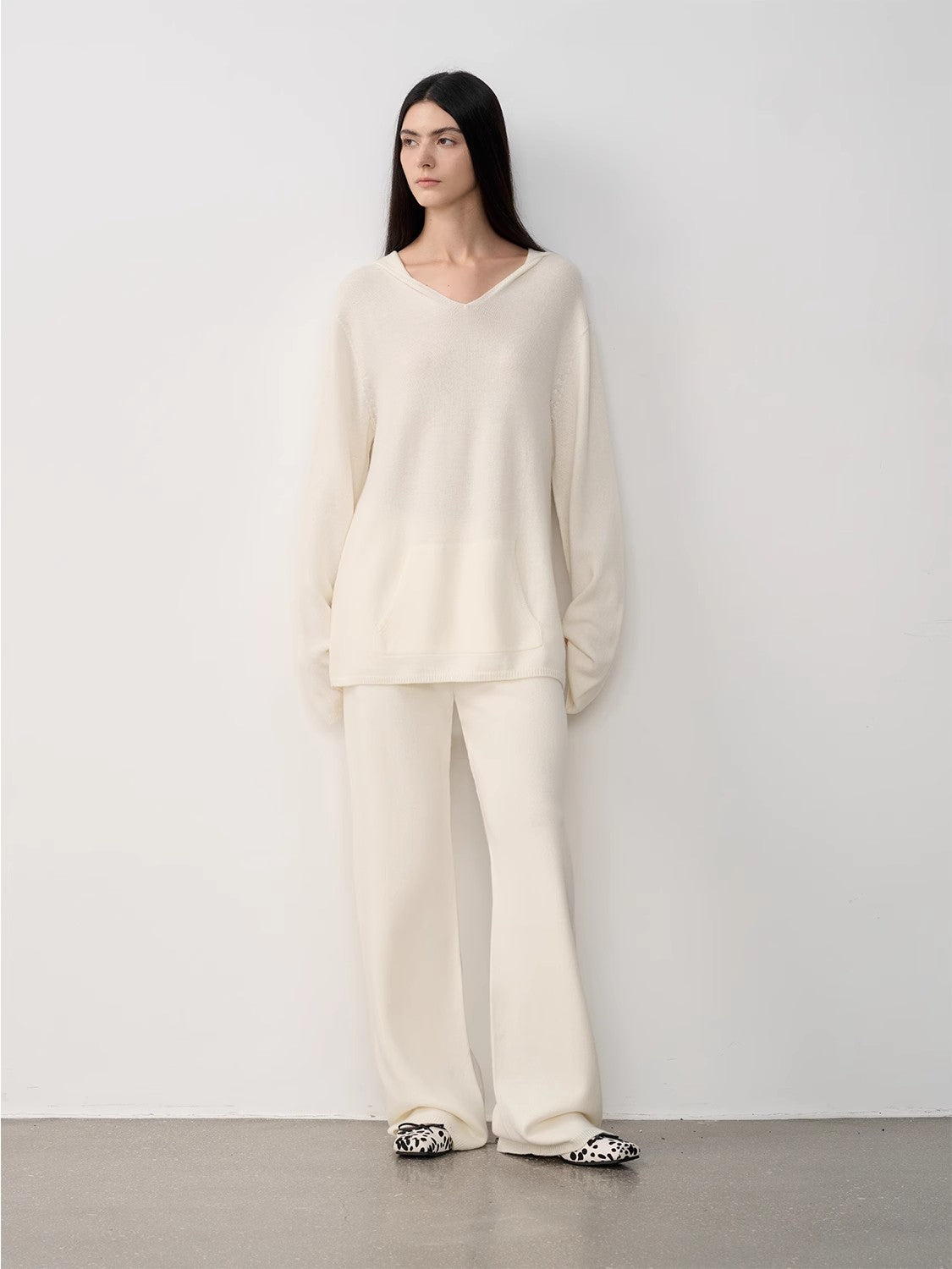 "Warm and waxy music" Australian merino wool knitted suit-0