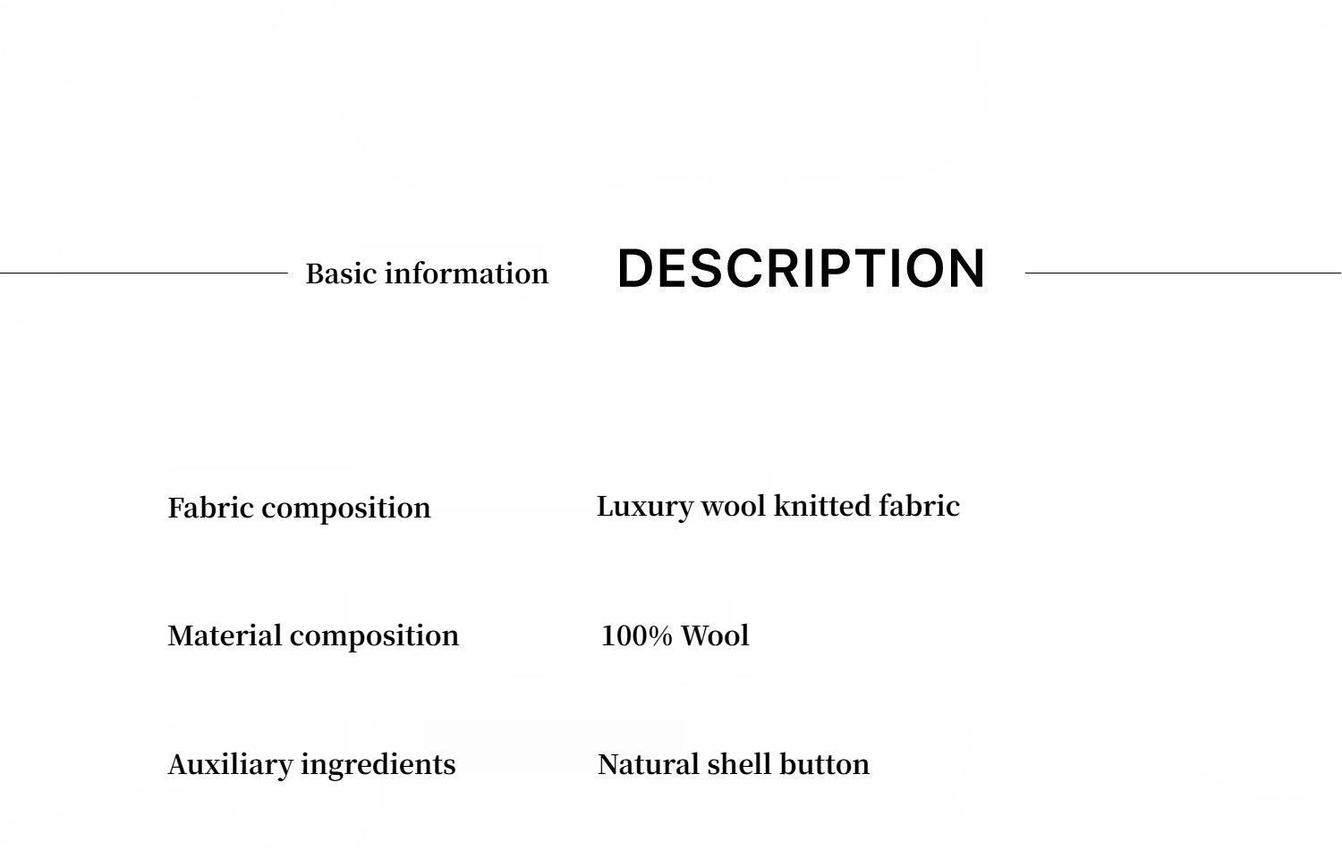 "Letter from Munich" elastic skin-friendly all-wool sweater women's long-sleeved slimming fake two-piece crop top-3