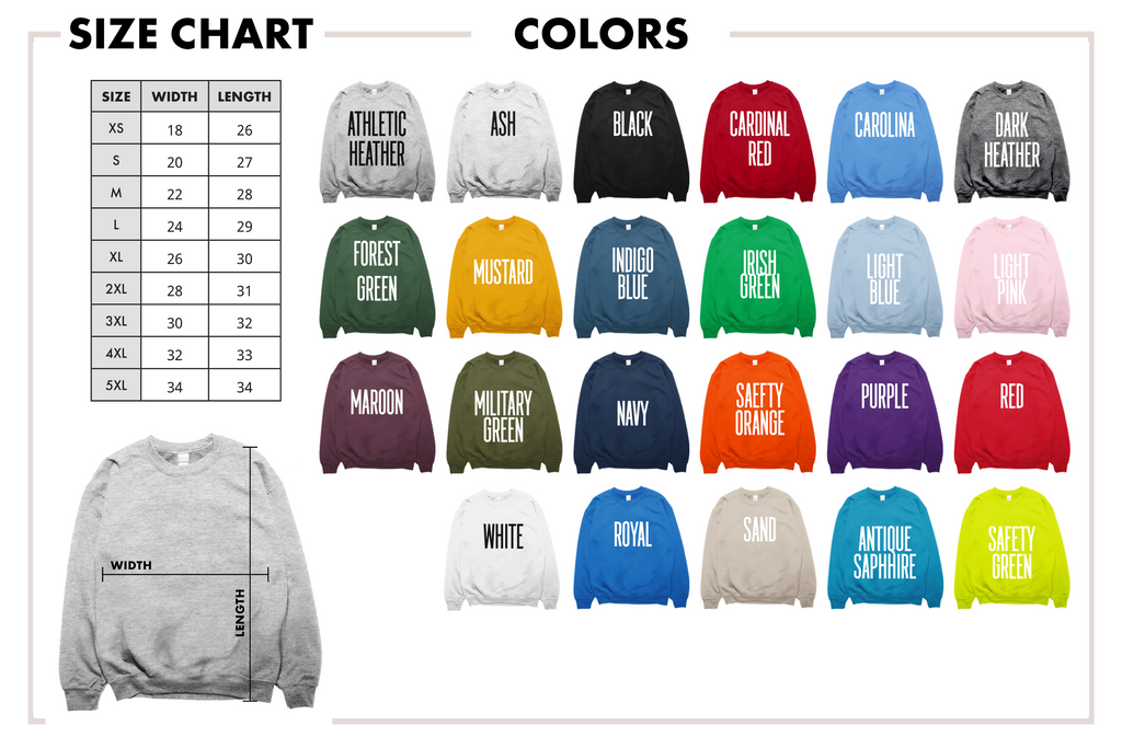 Christian Apparel- Mighter than- Sweater Style-1