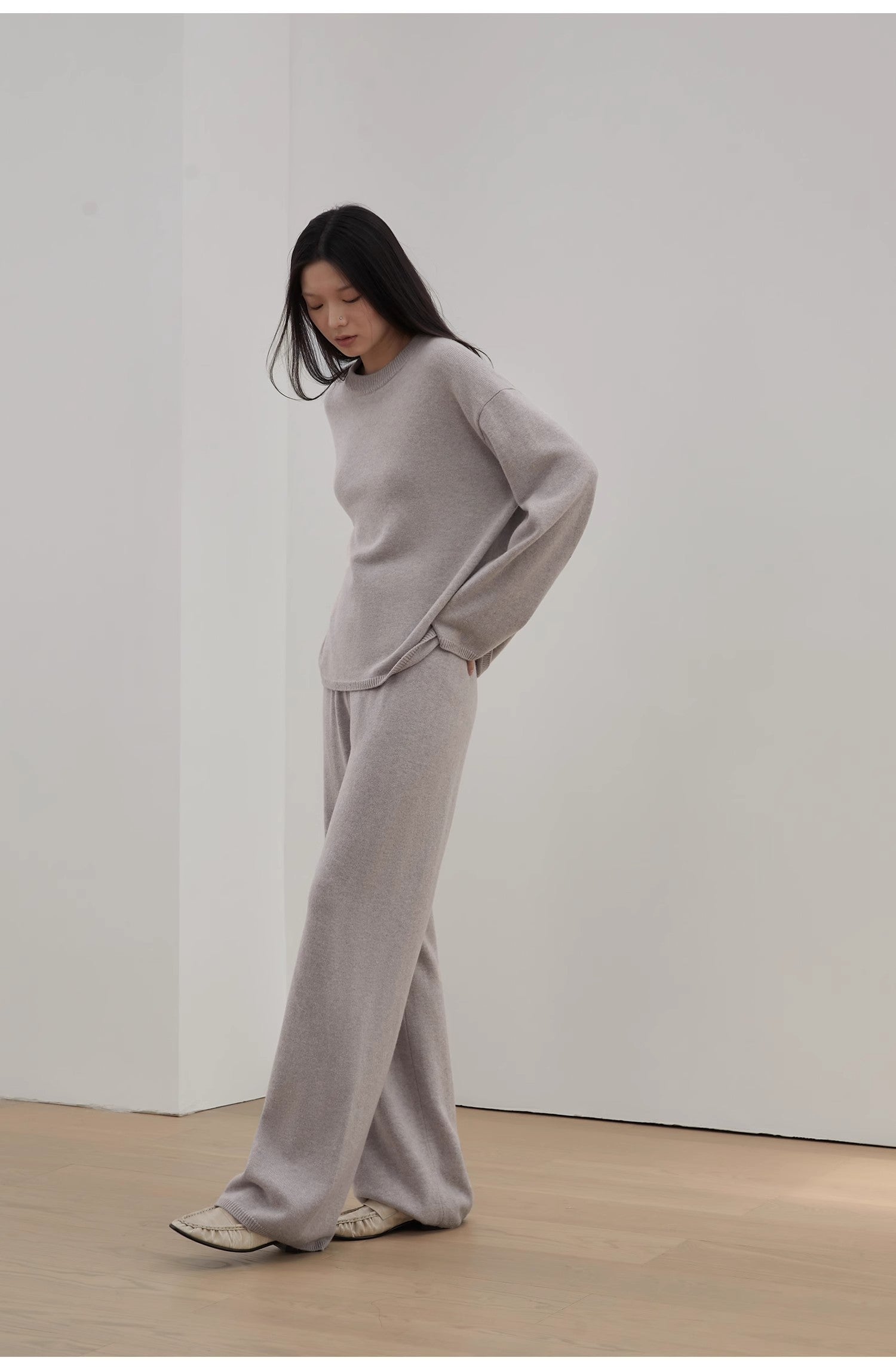 "Fall Winter Mischief" Basalan Merino Wool Knit Outfit-19
