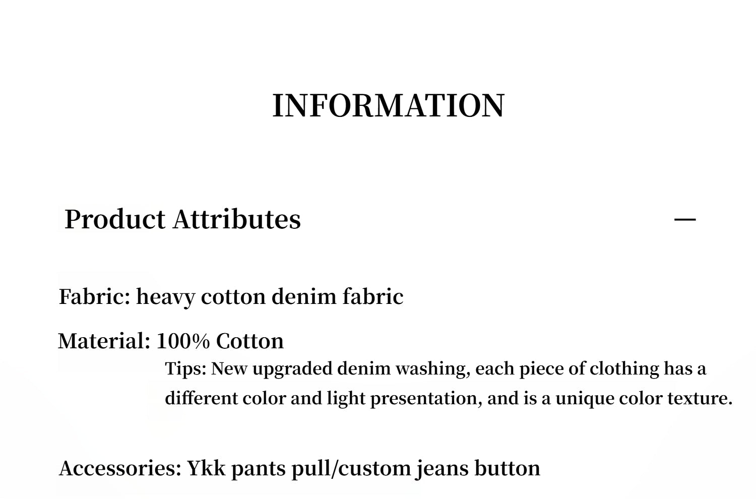 "Pure Flared" Japanese imported fabric Vintage retro washed loose flared jeans for women-3