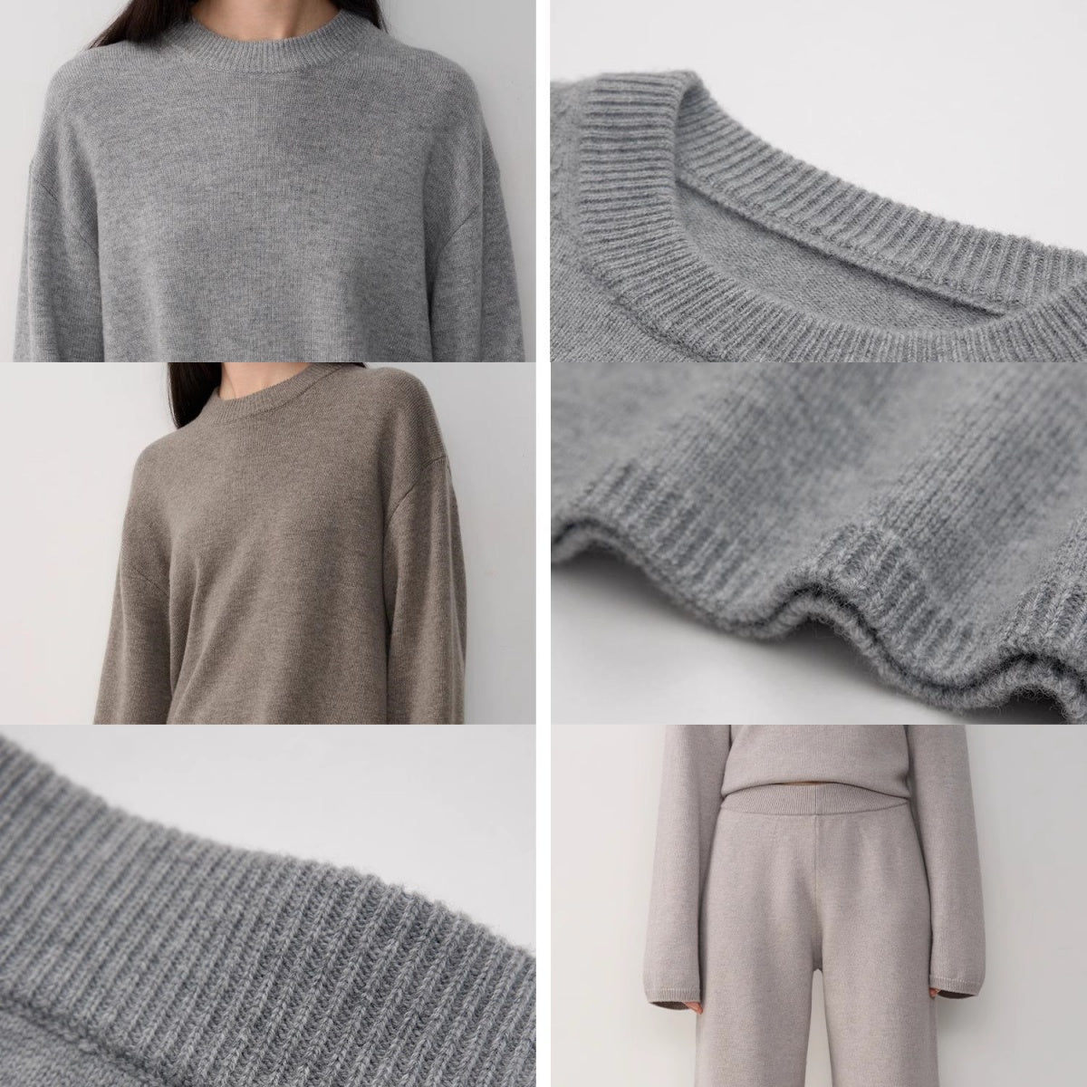 "Fall Winter Mischief" Basalan Merino Wool Knit Outfit-4