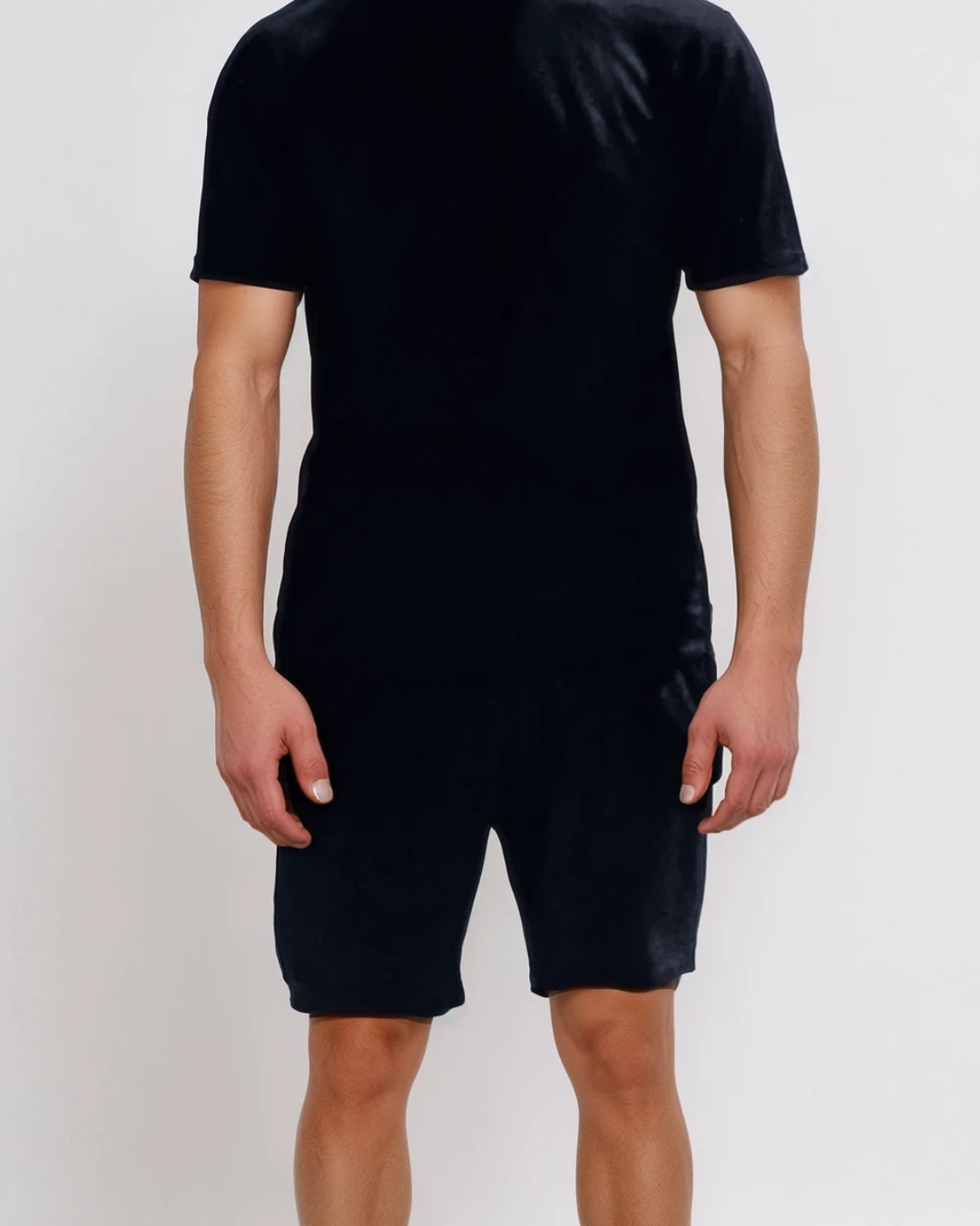 Men's SeaCell Sports Shorts - Black-1