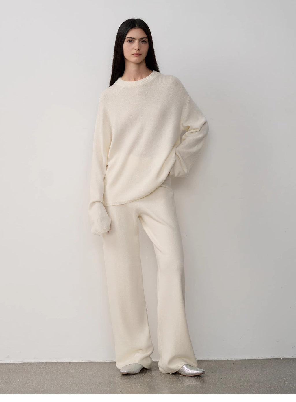 "Fall Winter Mischief" Basalan Merino Wool Knit Outfit-15