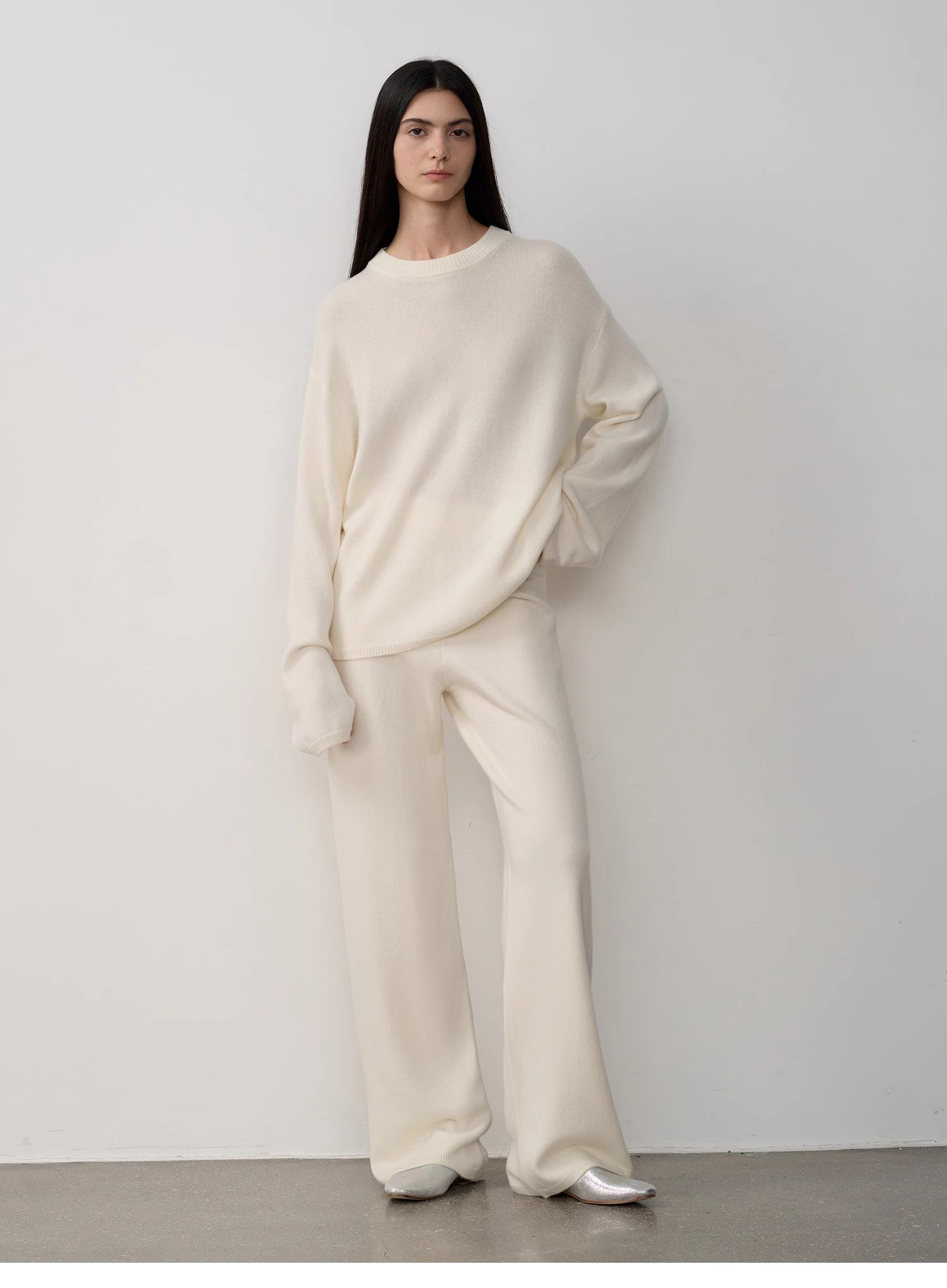 "Fall Winter Mischief" Basalan Merino Wool Knit Outfit-15