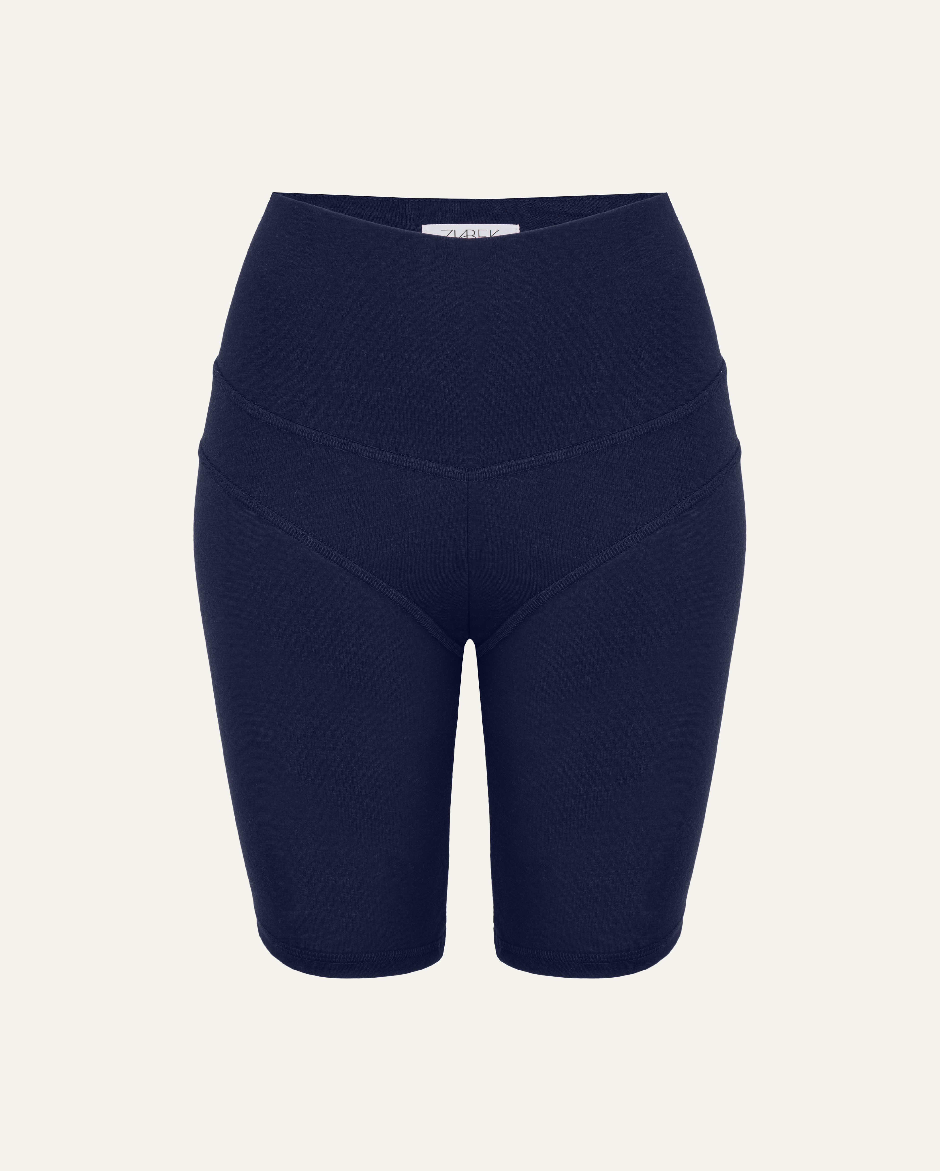 Merino Wool Sports Shorts - Dark Blue-0