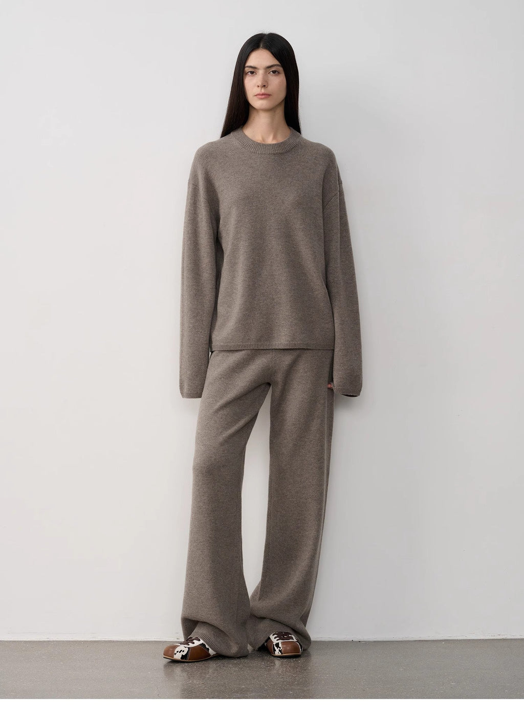 "Fall Winter Mischief" Basalan Merino Wool Knit Outfit-17