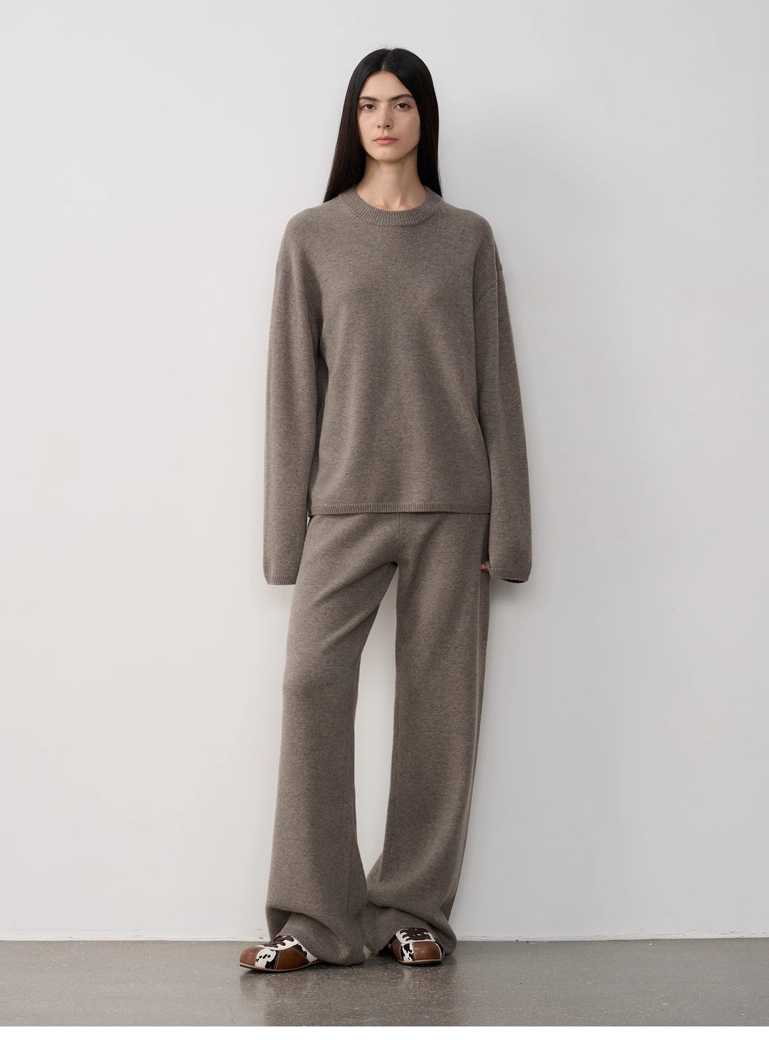 "Fall Winter Mischief" Basalan Merino Wool Knit Outfit-17