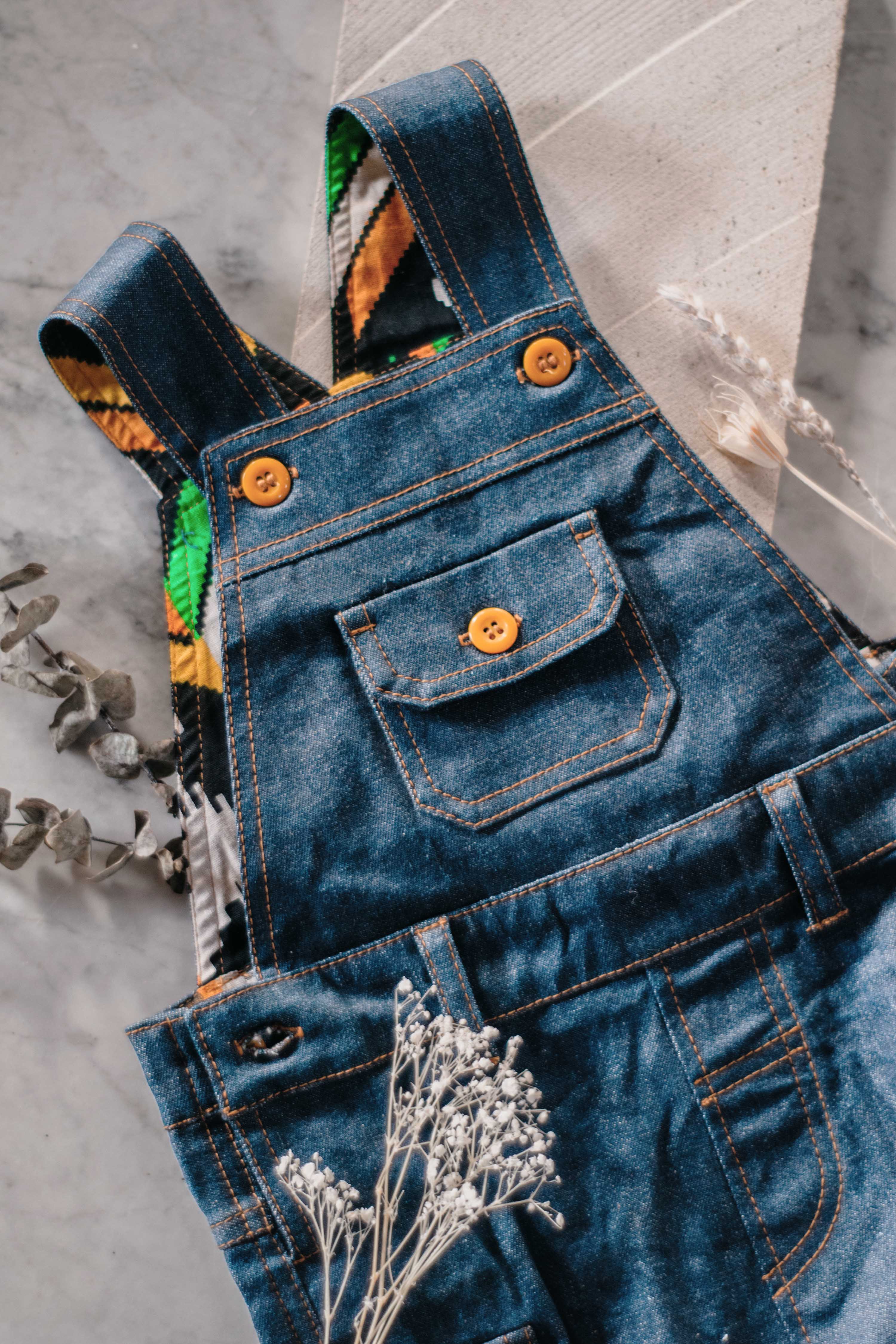 Denim Overalls-3