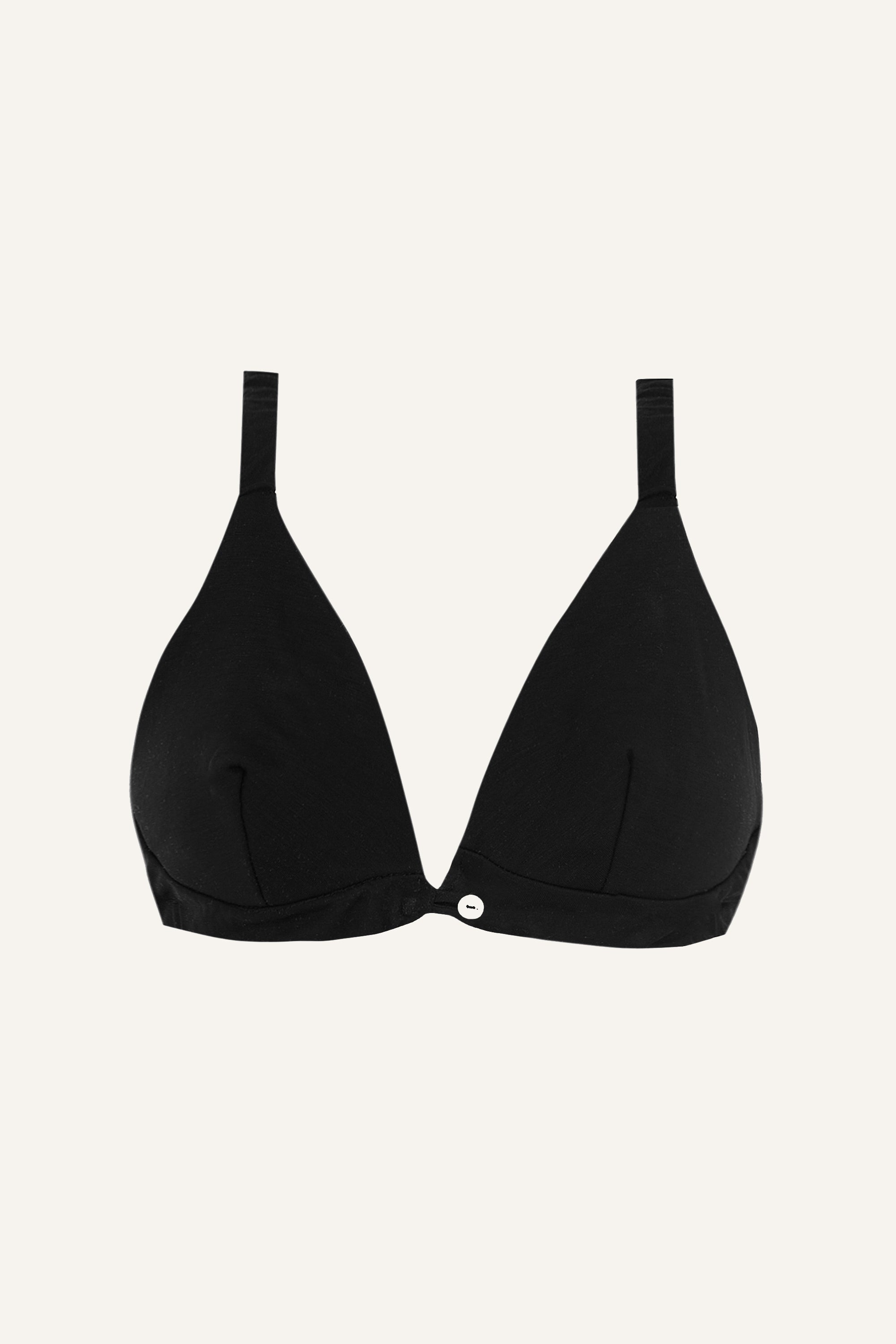 Seacell Front-Open Bra – Black-0
