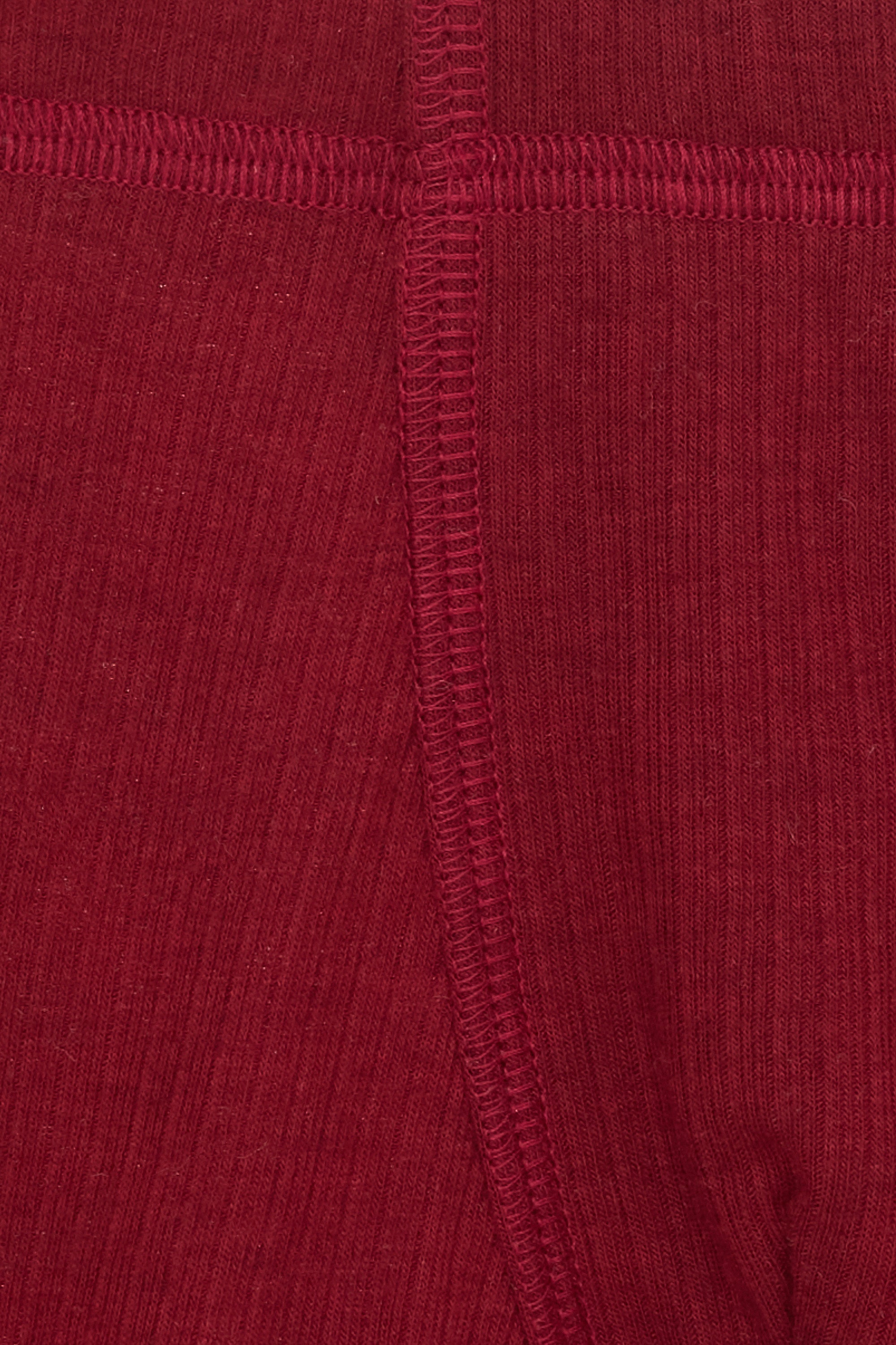 Lyocell-Wool Kids Boxers - Red-2