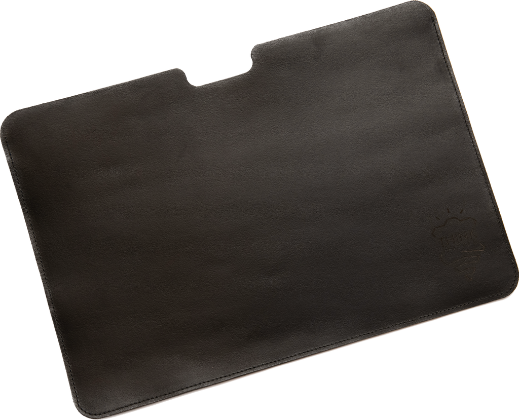 Leather Case for MacBook 16" Pro - Black-1