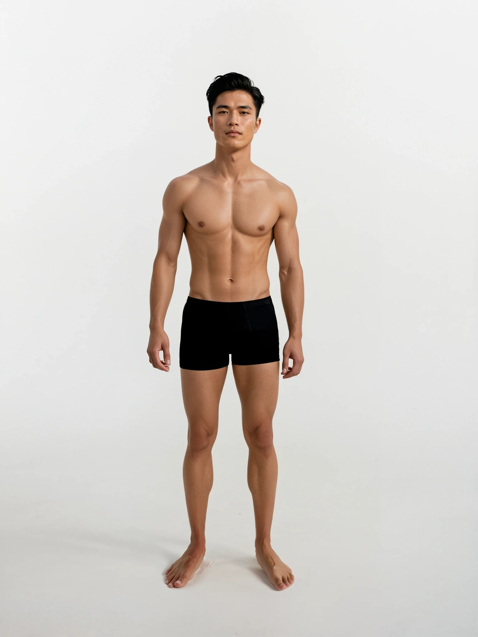 Merino Wool Boxers – Black-3