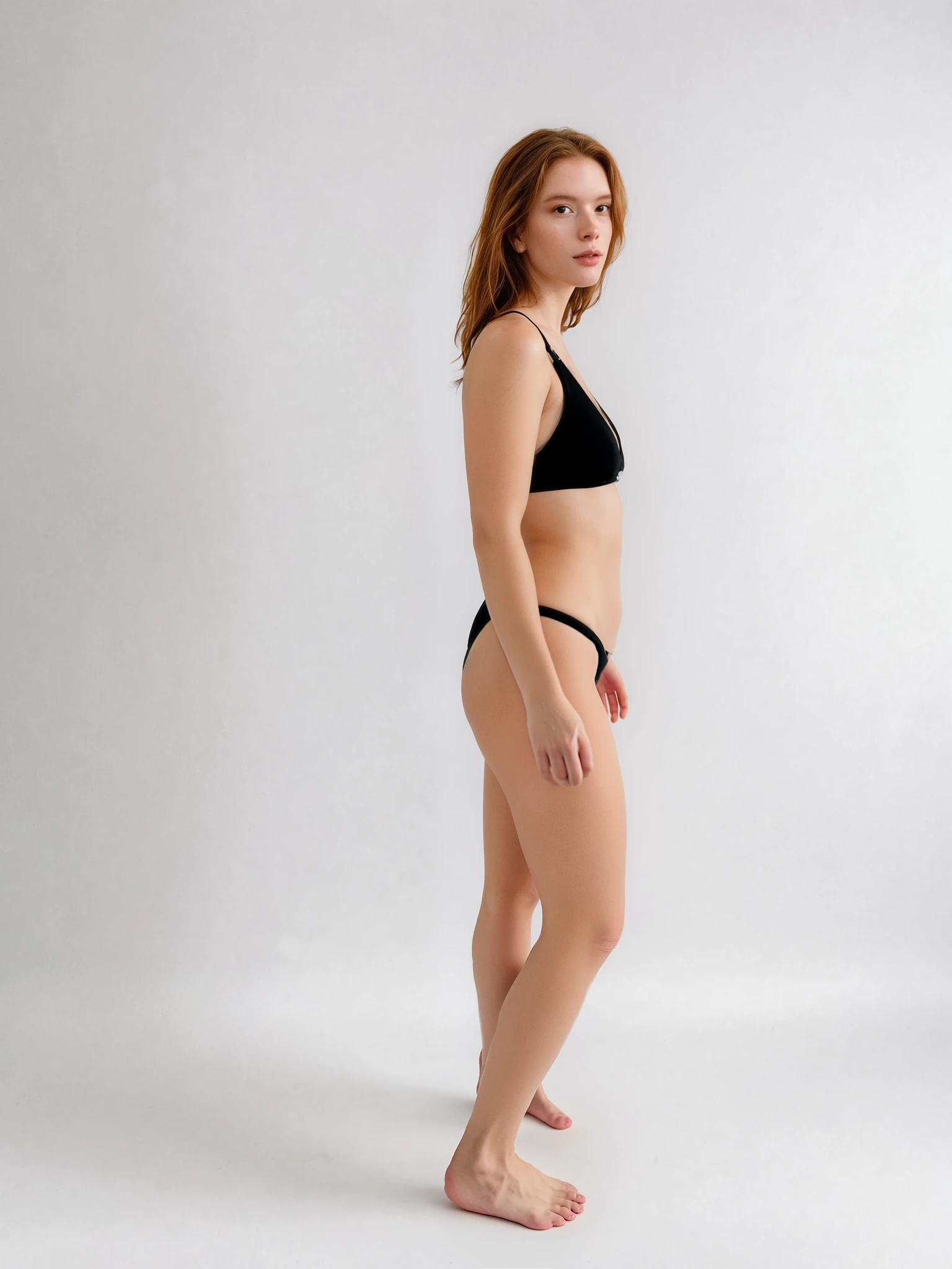 Merino Wool Front-Open Bra – Dark Blue-3