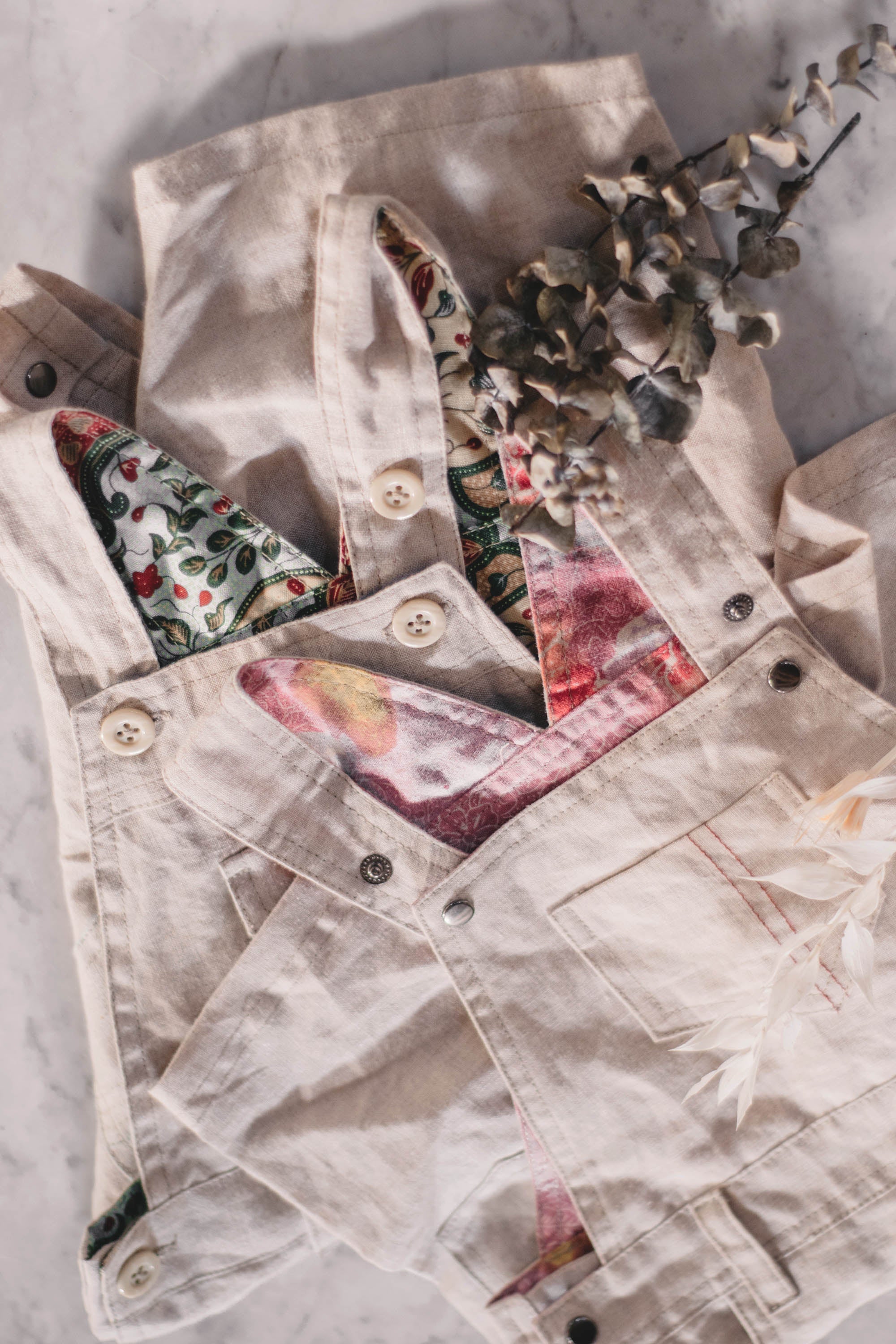Linen Overalls-3