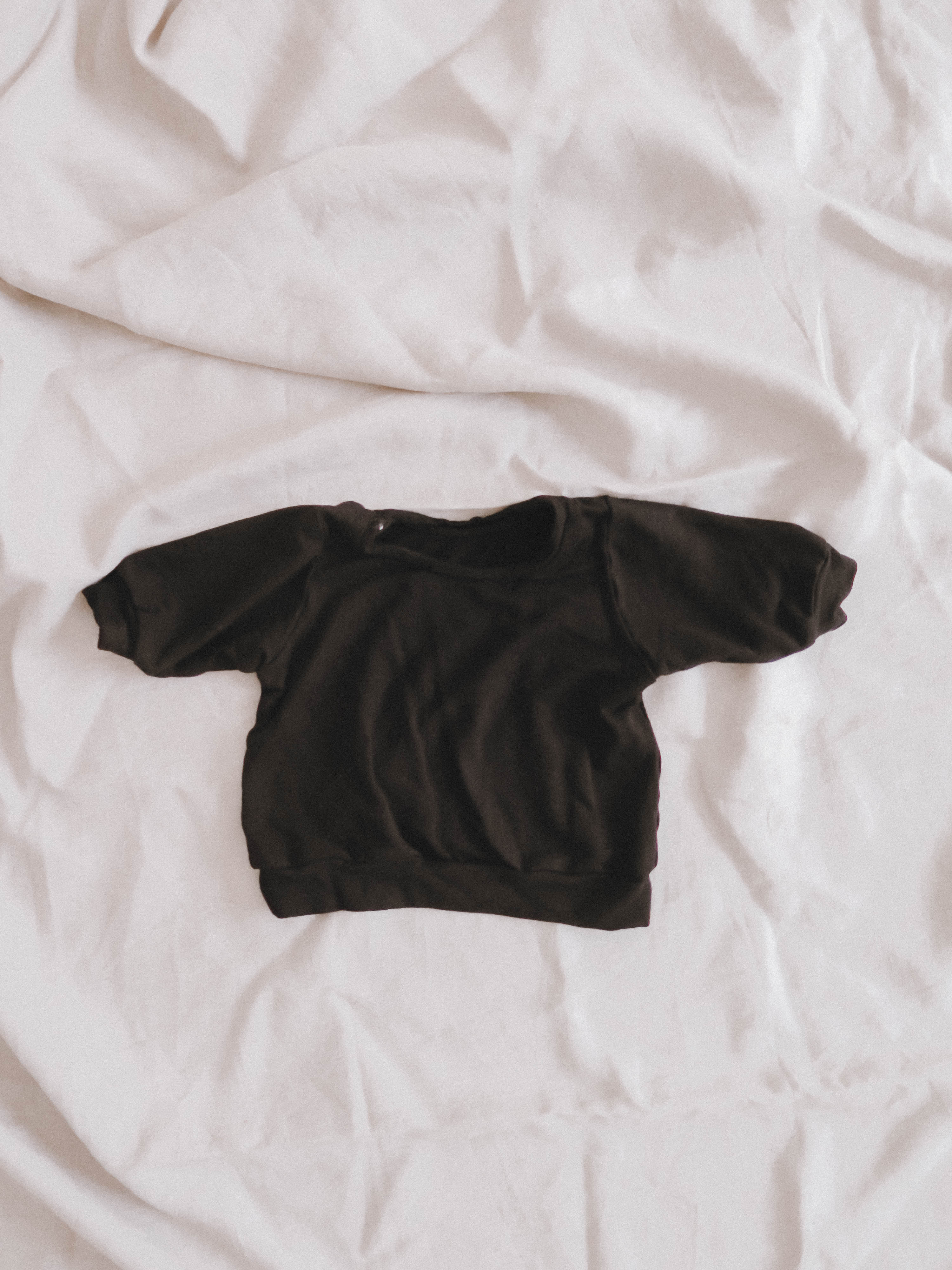 Simple Long Sleeved Top-1