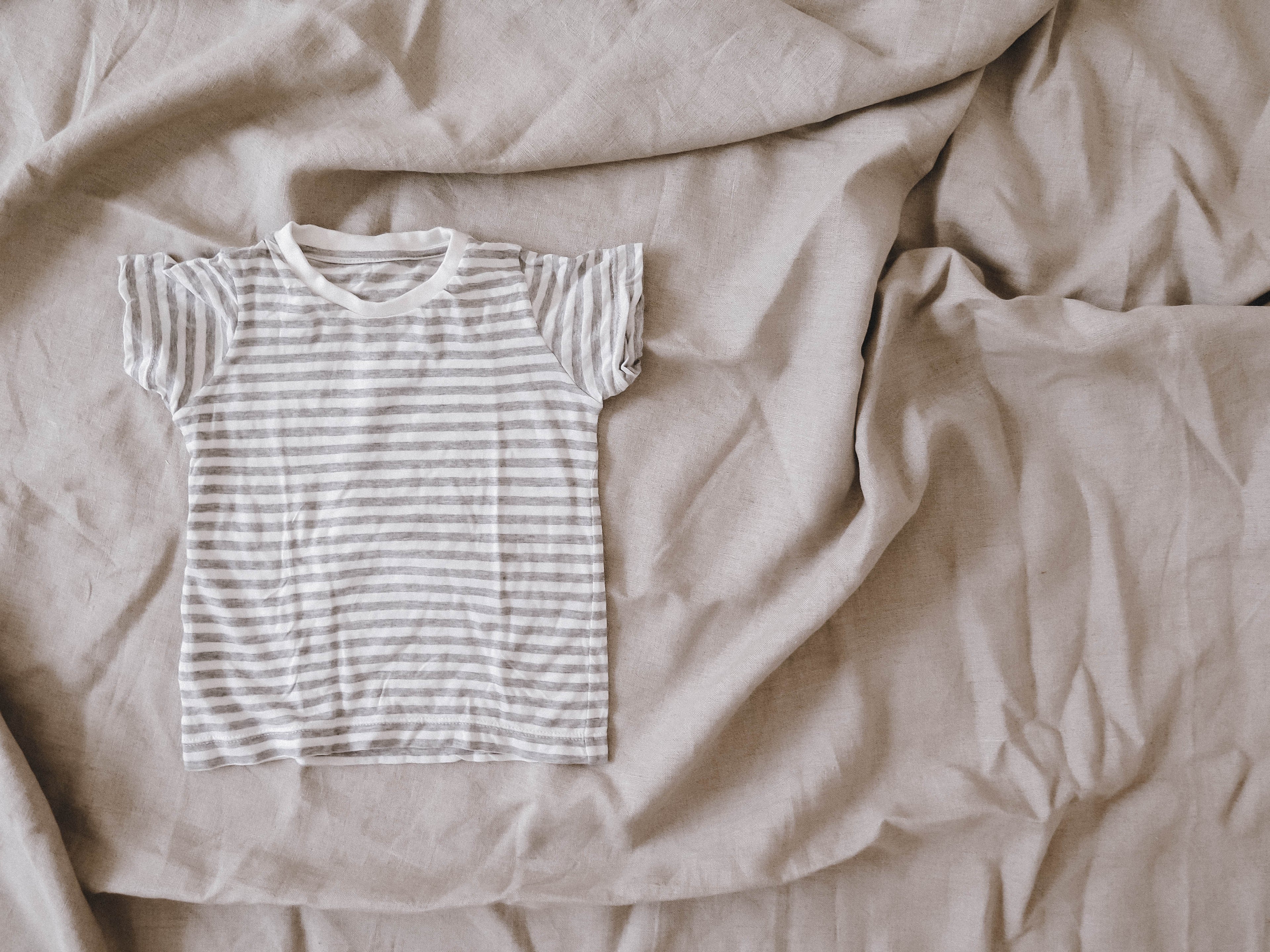 Striped Tee-0