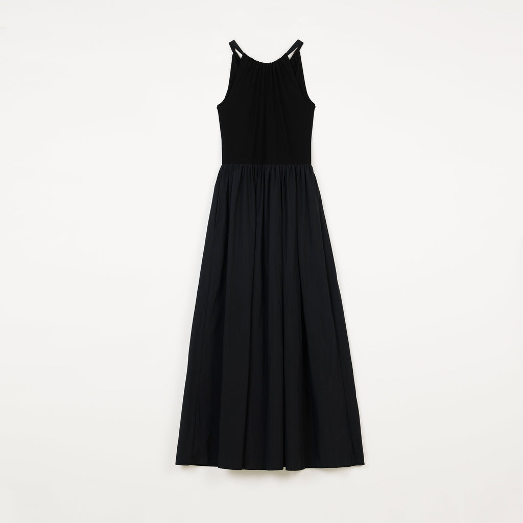 Messenger Under the Moon Large Hem Elegant Sleeveless Vest Long Dresses-1