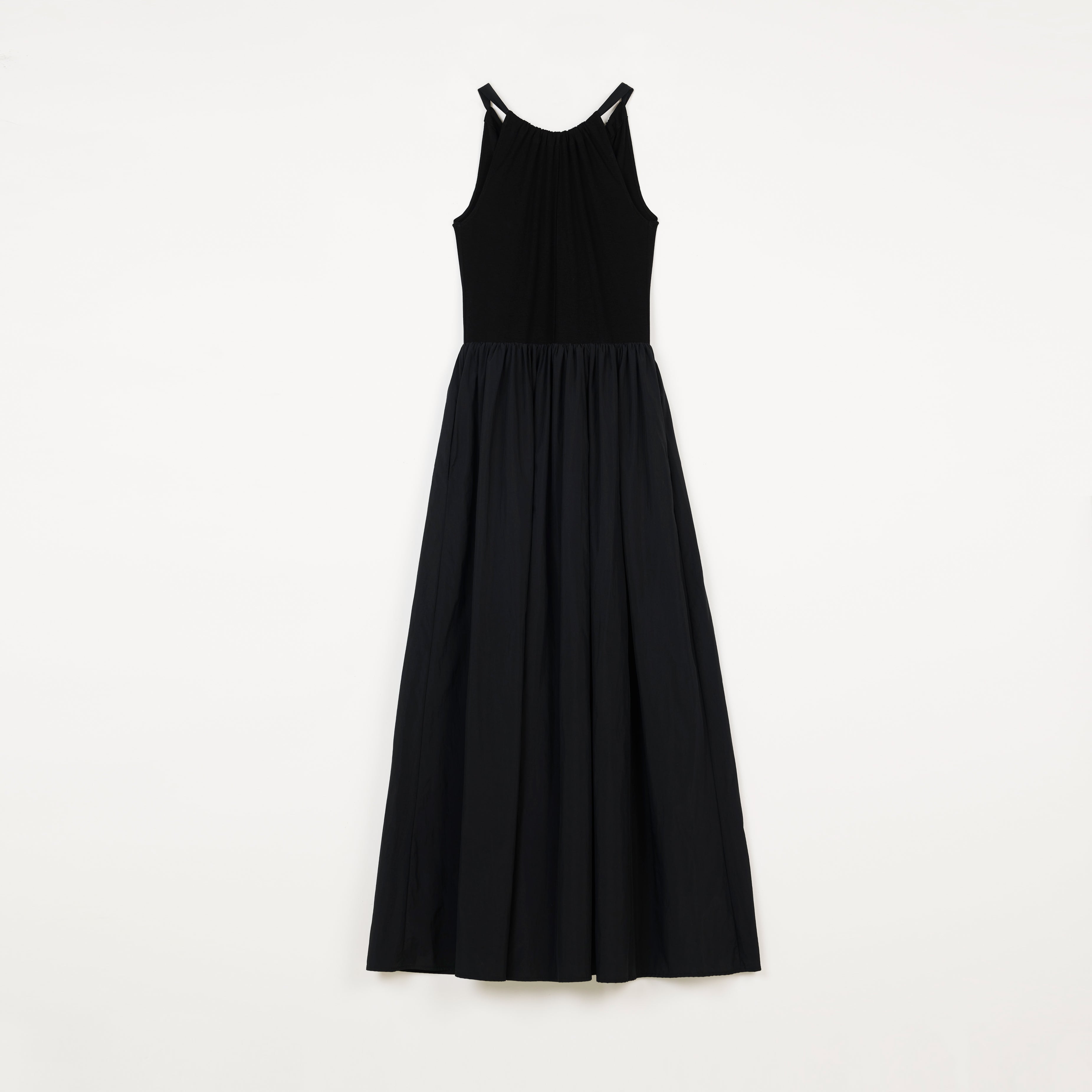 Messenger Under the Moon Large Hem Elegant Sleeveless Vest Long Dresses-1