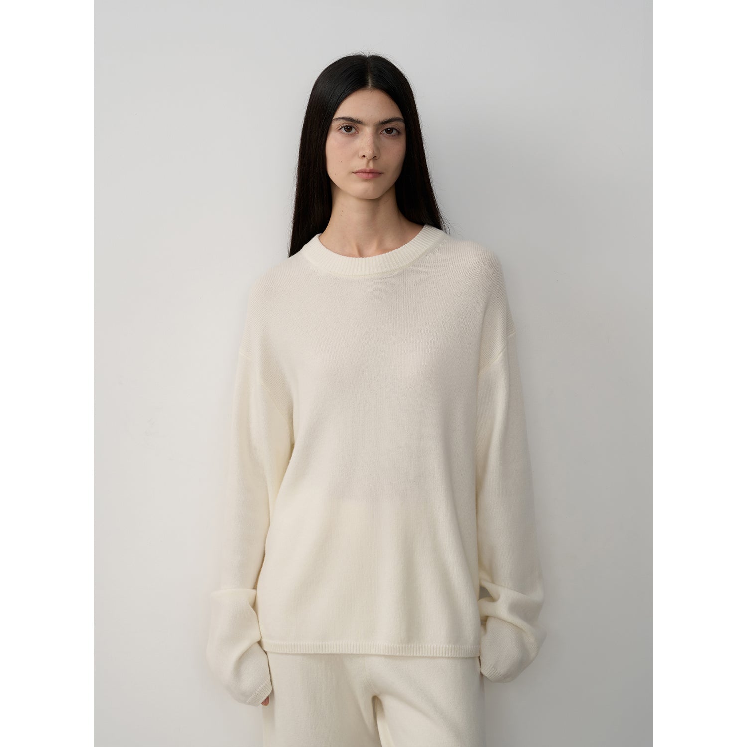 "Fall Winter Mischief" Basalan Merino Wool Knit Outfit-5