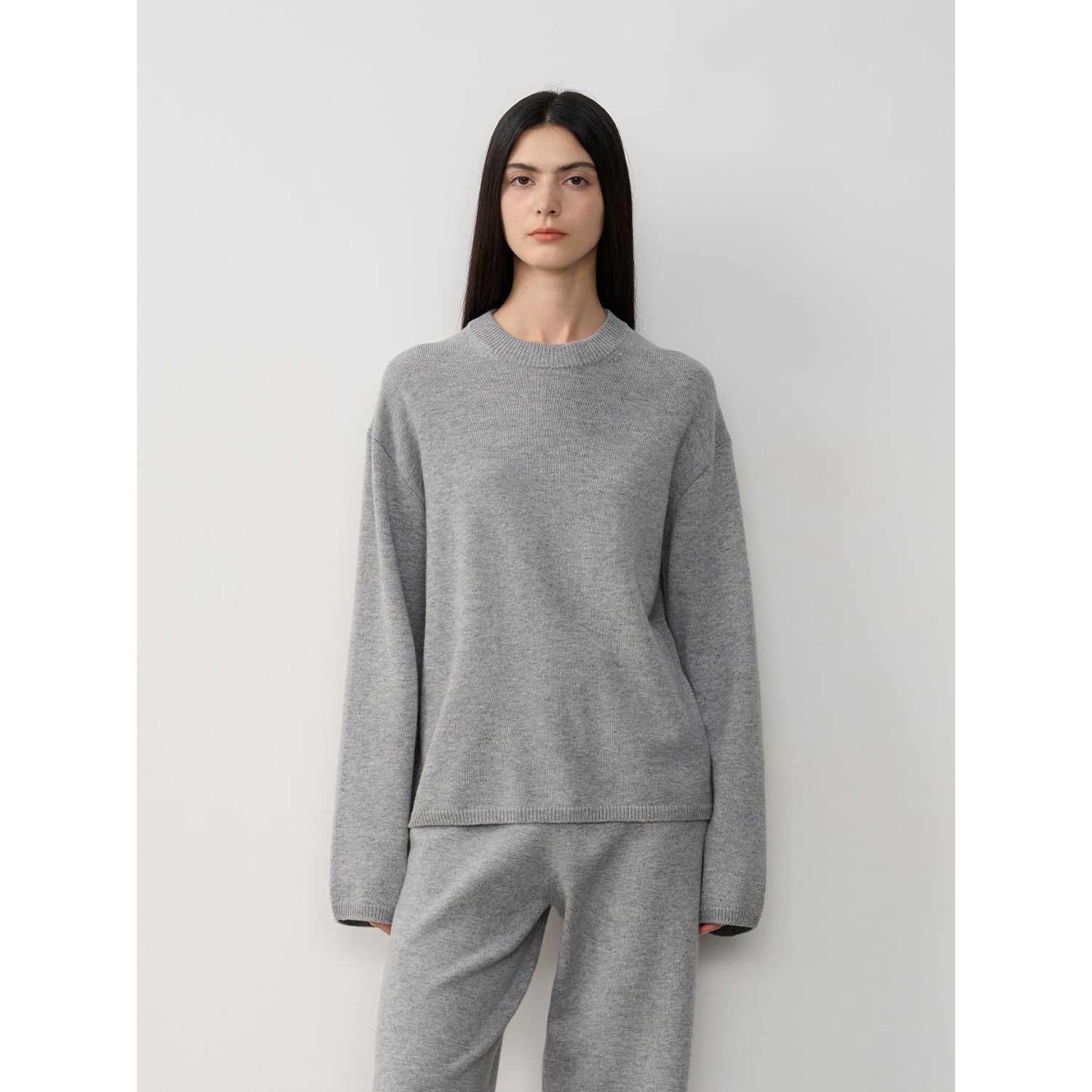 "Fall Winter Mischief" Basalan Merino Wool Knit Outfit-11