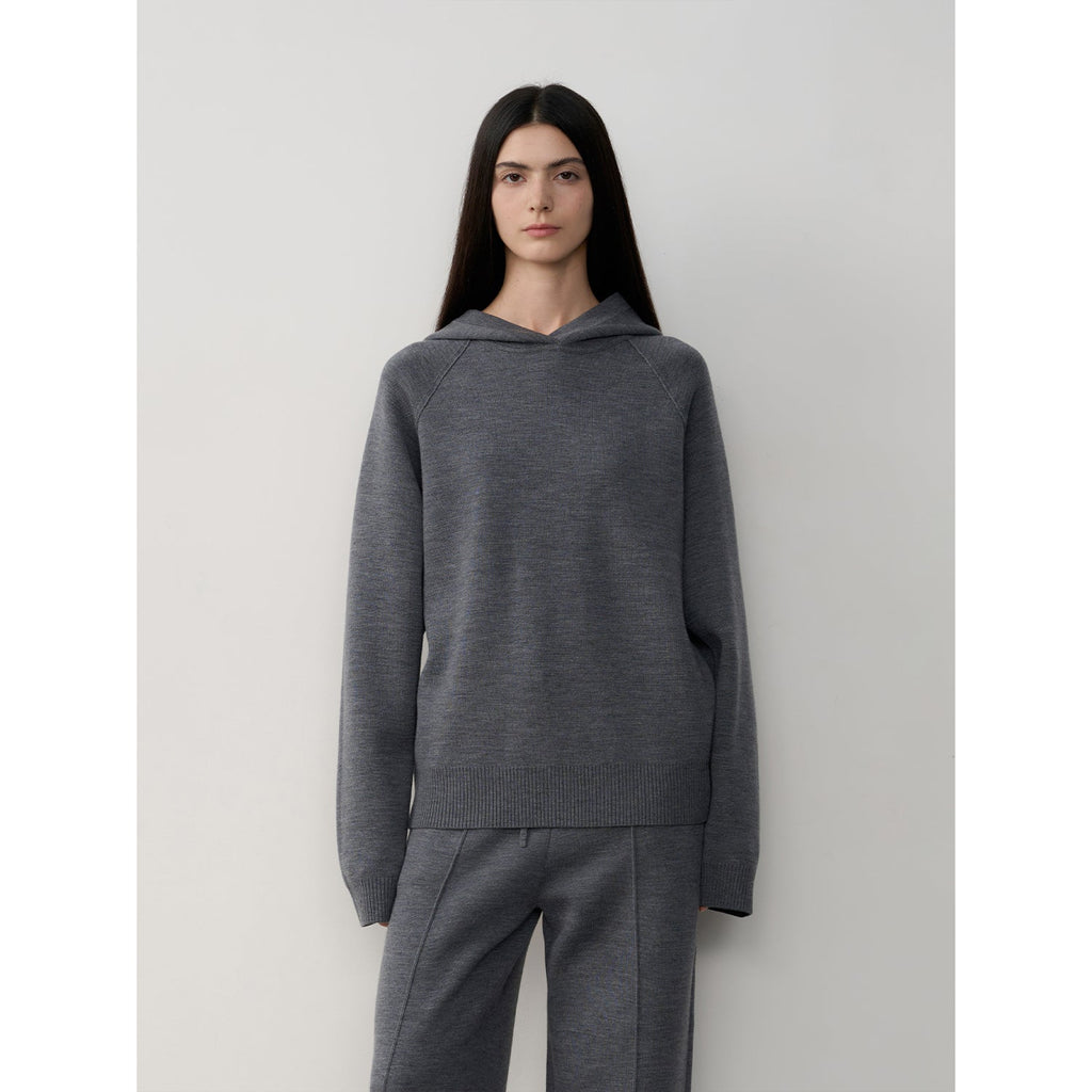 "Urban One" Wool Hooded Knit Outfit-11