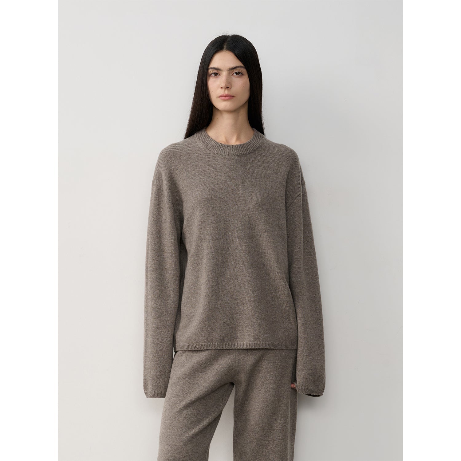 "Fall Winter Mischief" Basalan Merino Wool Knit Outfit-9