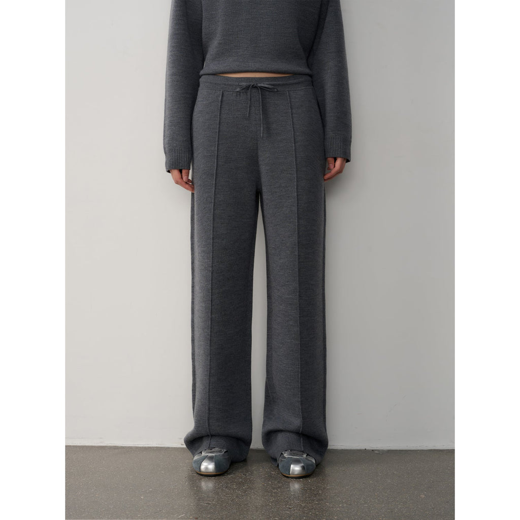 "Urban One" Wool Hooded Knit Outfit-12
