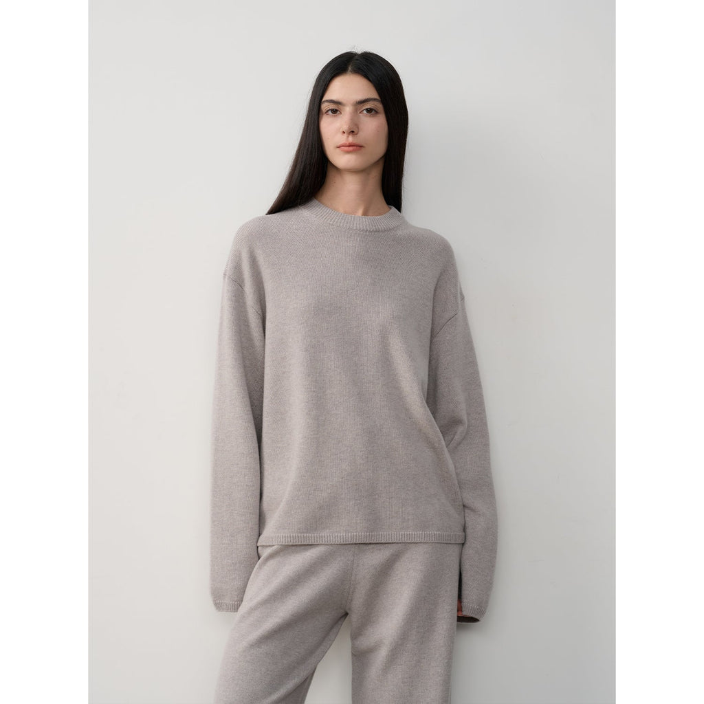 "Fall Winter Mischief" Basalan Merino Wool Knit Outfit-13