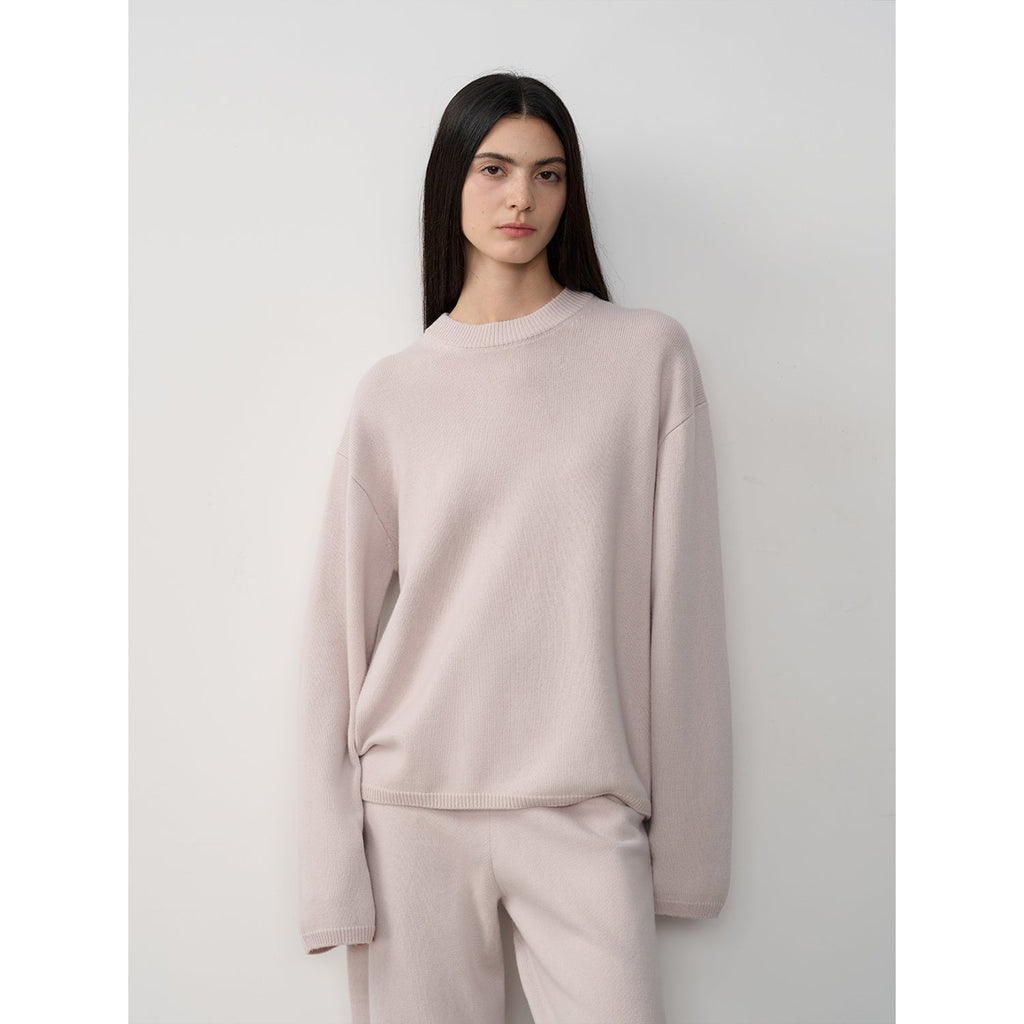 "Fall Winter Mischief" Basalan Merino Wool Knit Outfit-7