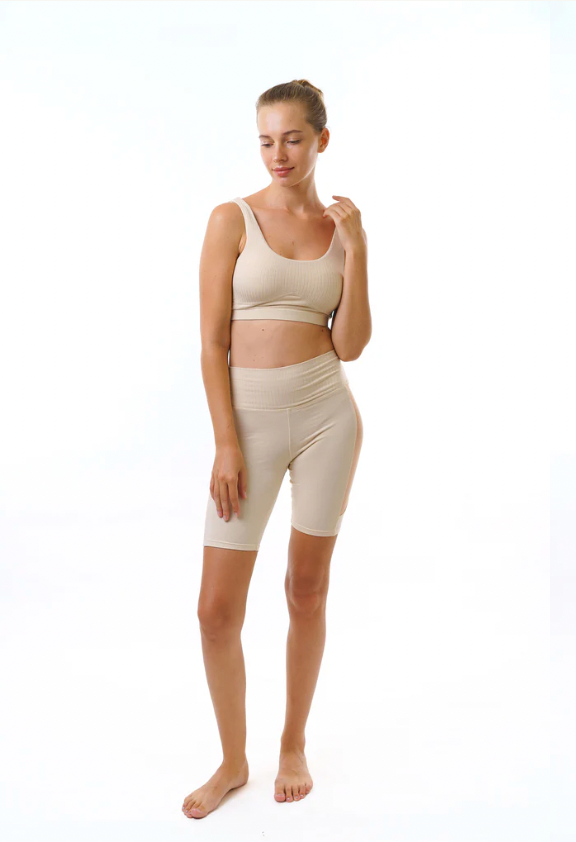 Sol Ribbed Top-3
