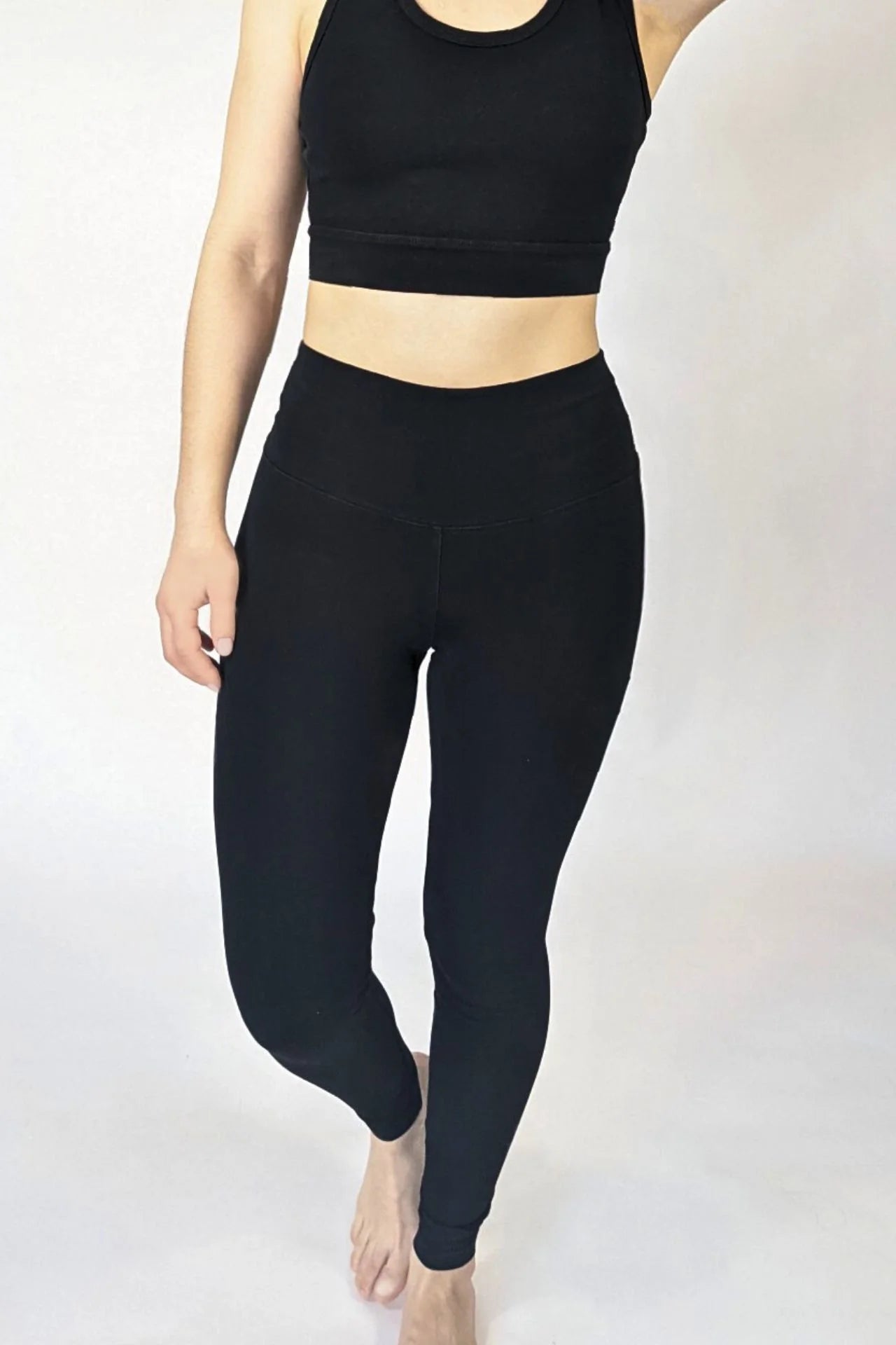 Organic Cotton Leggings 28"-0