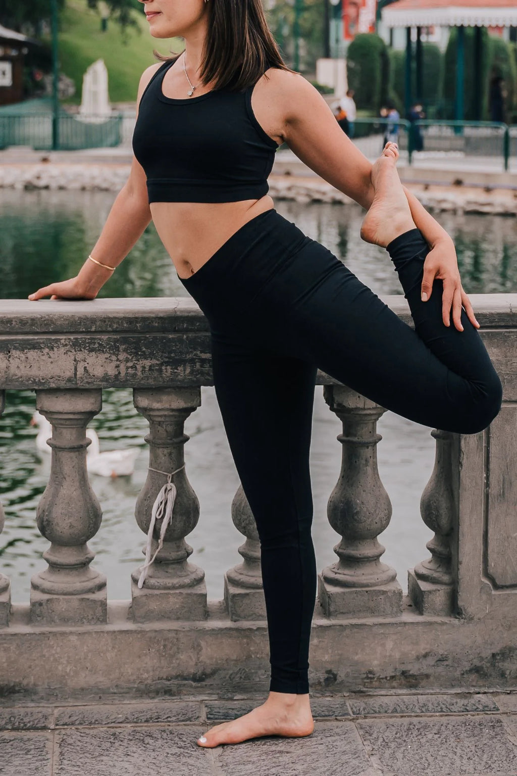 Organic Cotton Leggings 28"-4