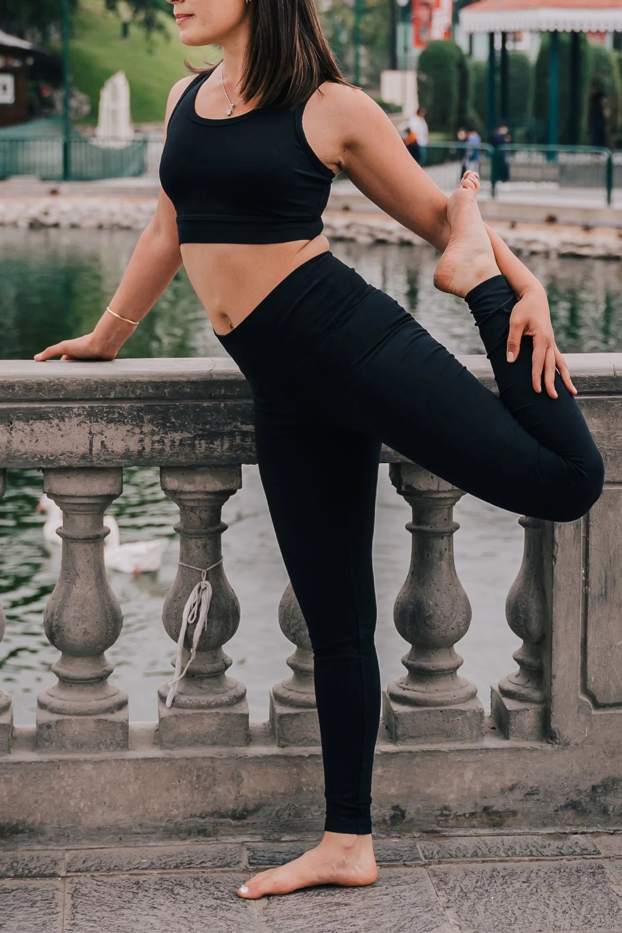 Organic Cotton Leggings 28"-4