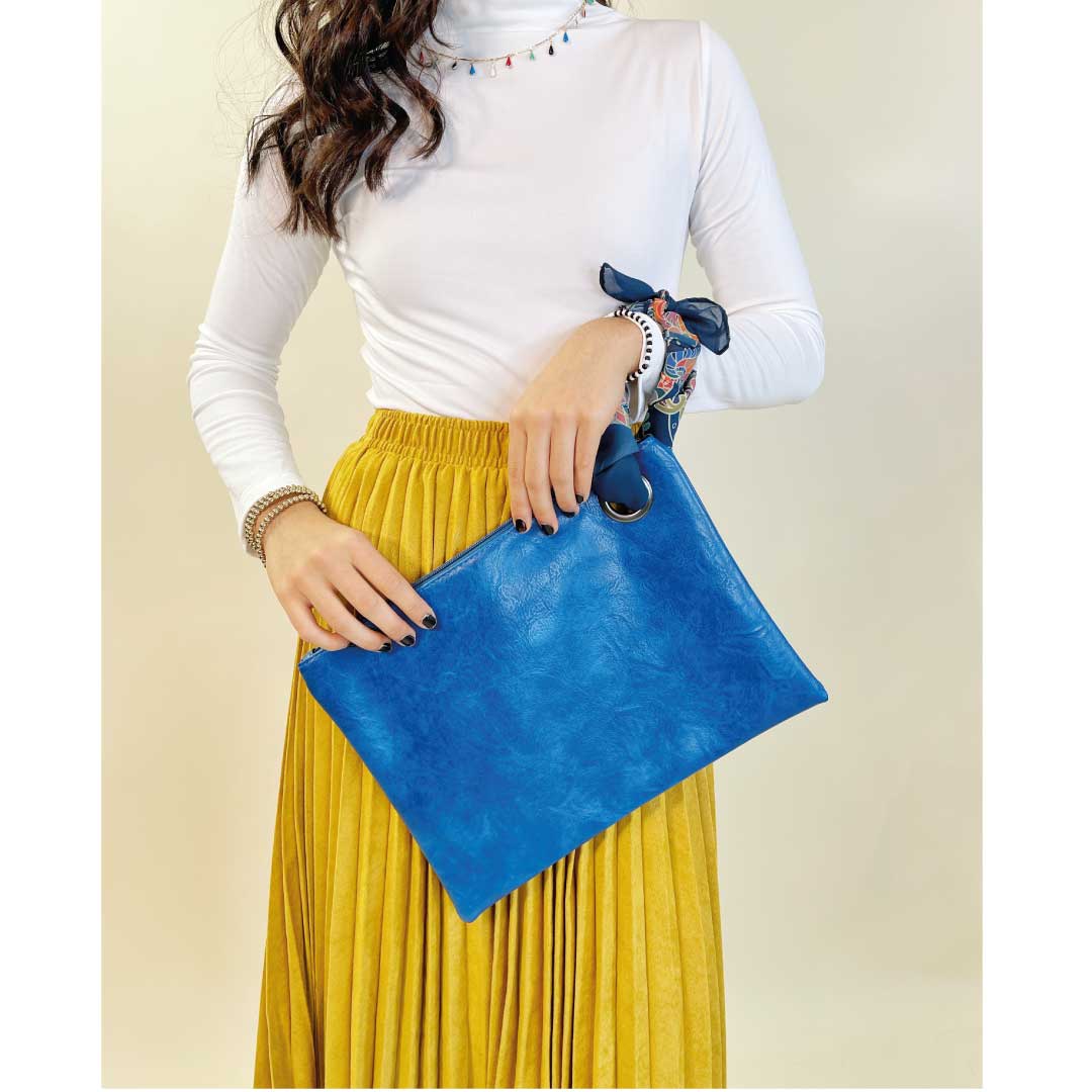 Amy Pleated Skirt-1