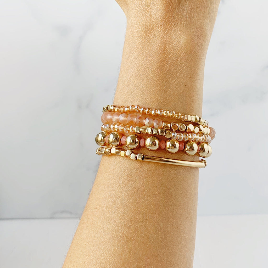 Stacked Bracelet Set #23-0
