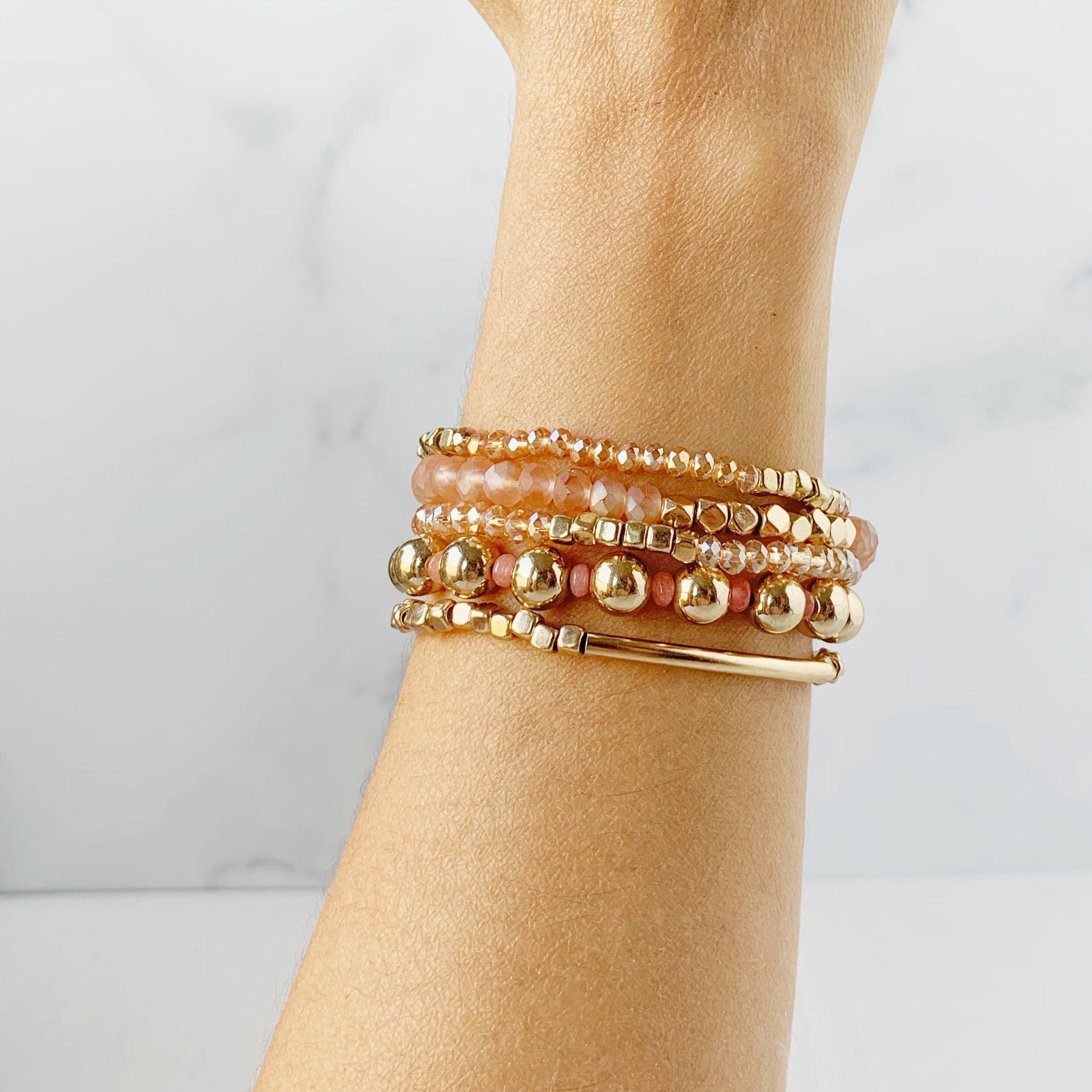 Stacked Bracelet Set #23-0