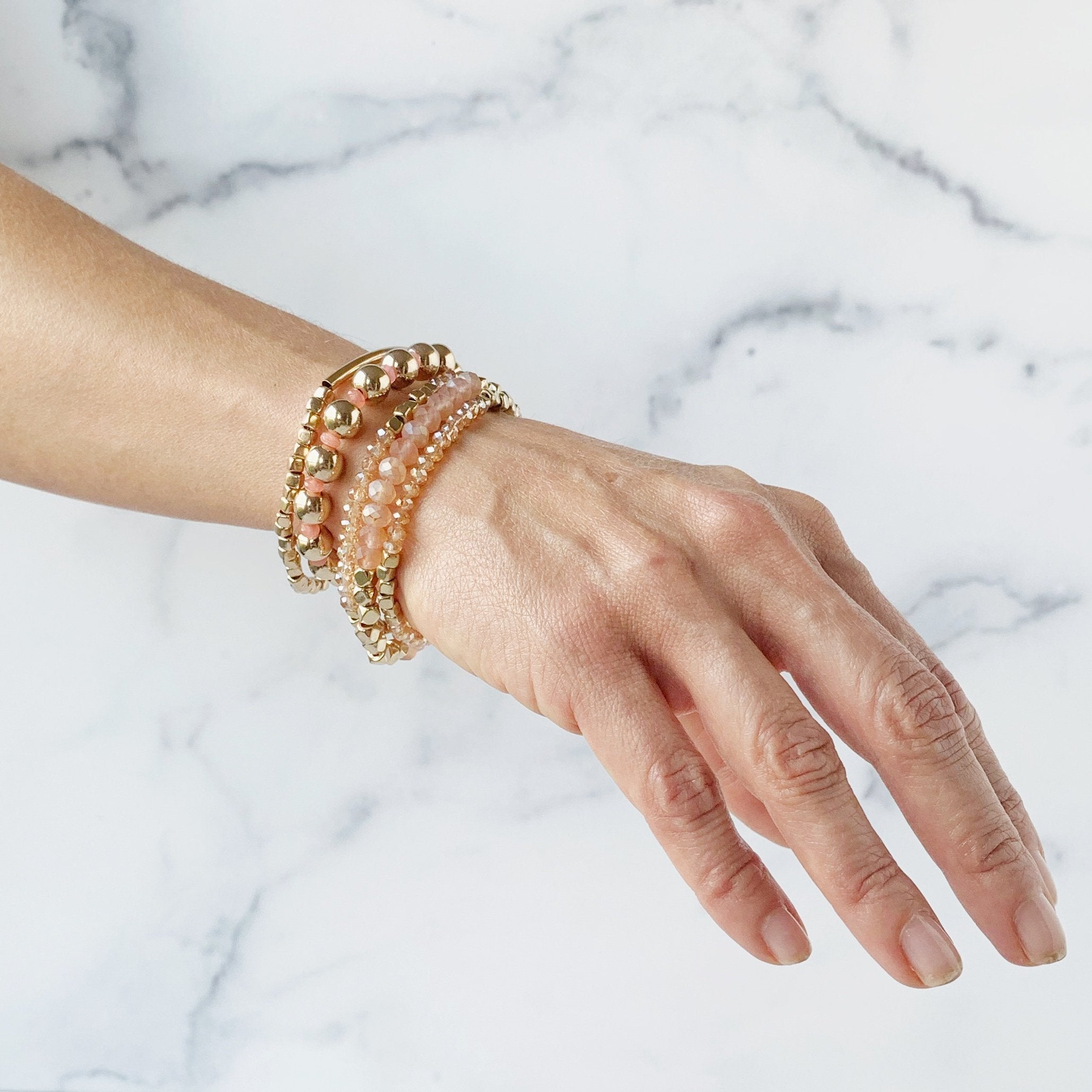 Stacked Bracelet Set #23-1