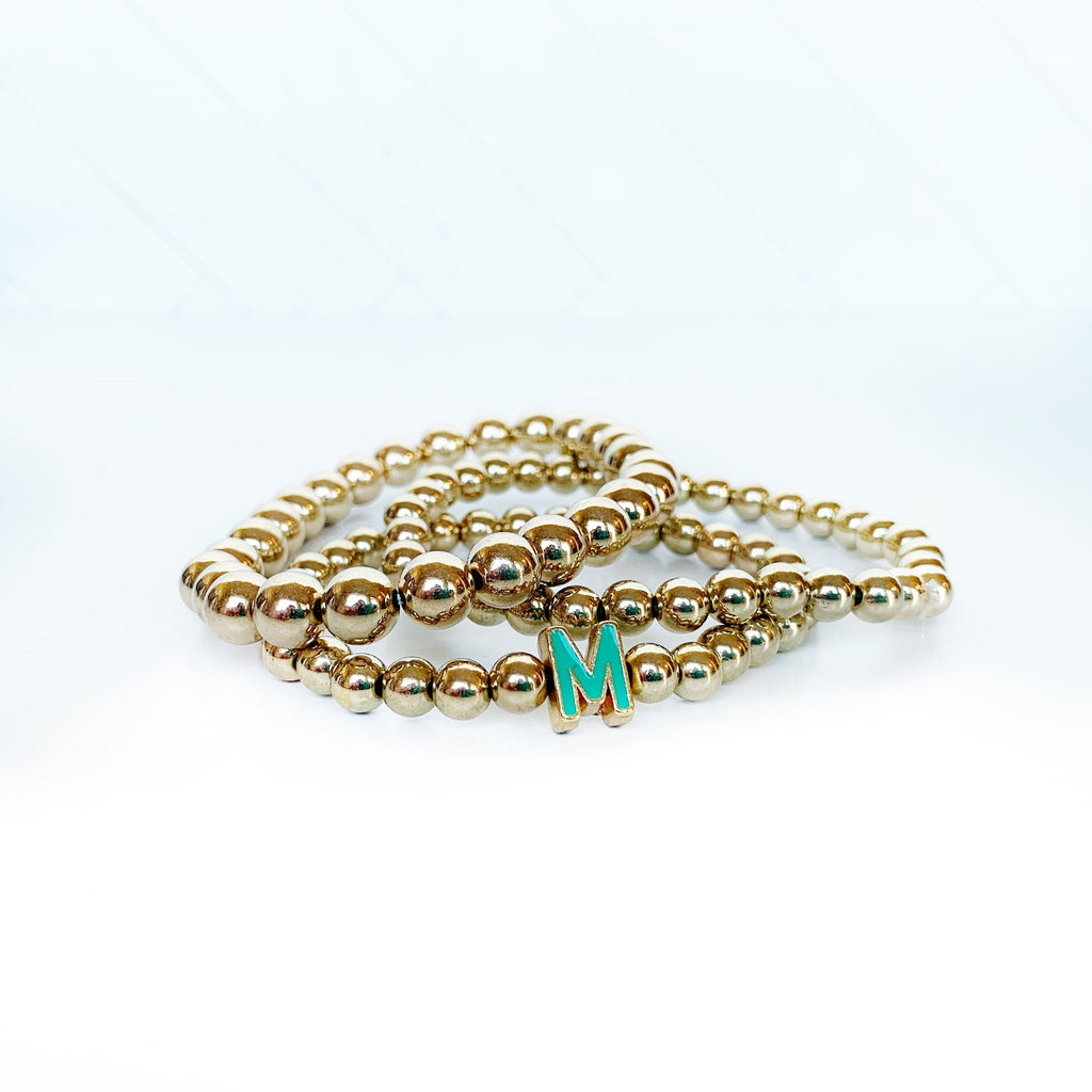 Initial Bracelet Set-2