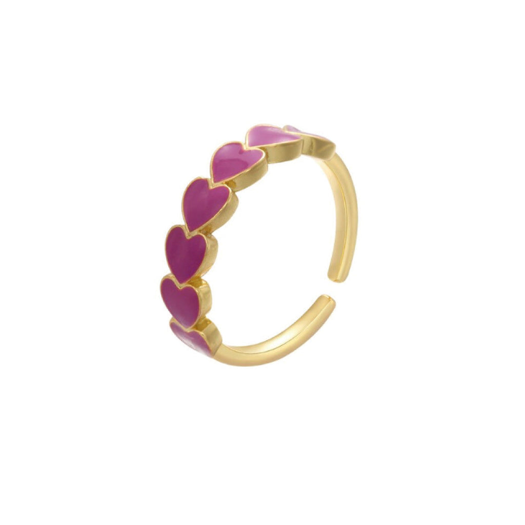 Zahra Stackable Ring-8