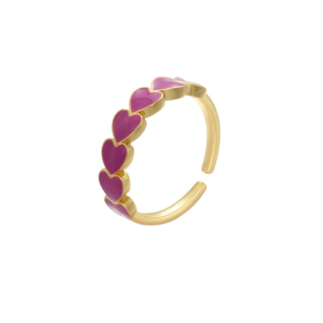 Zahra Stackable Ring-8