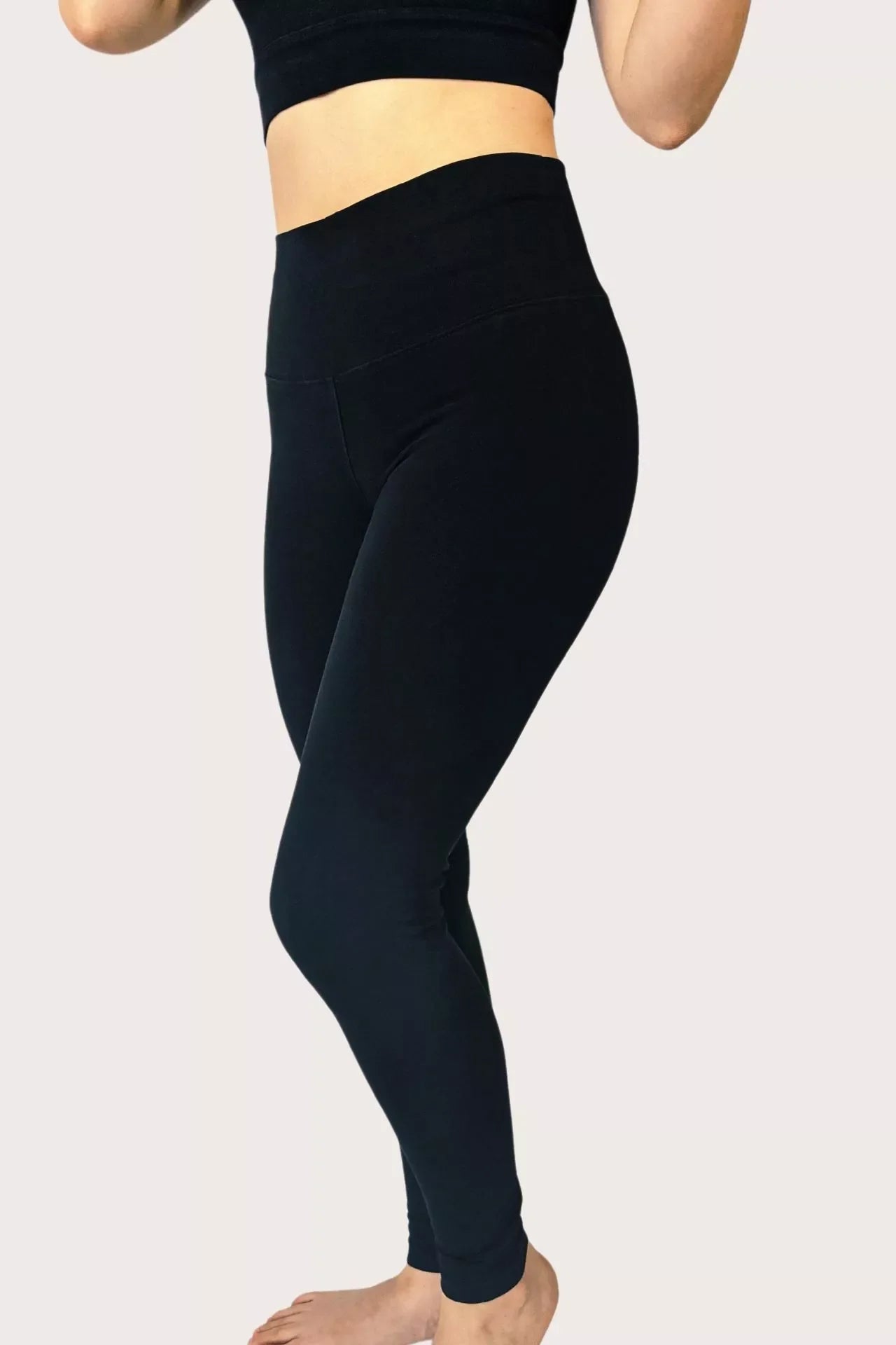 Organic Cotton Leggings 25"-0