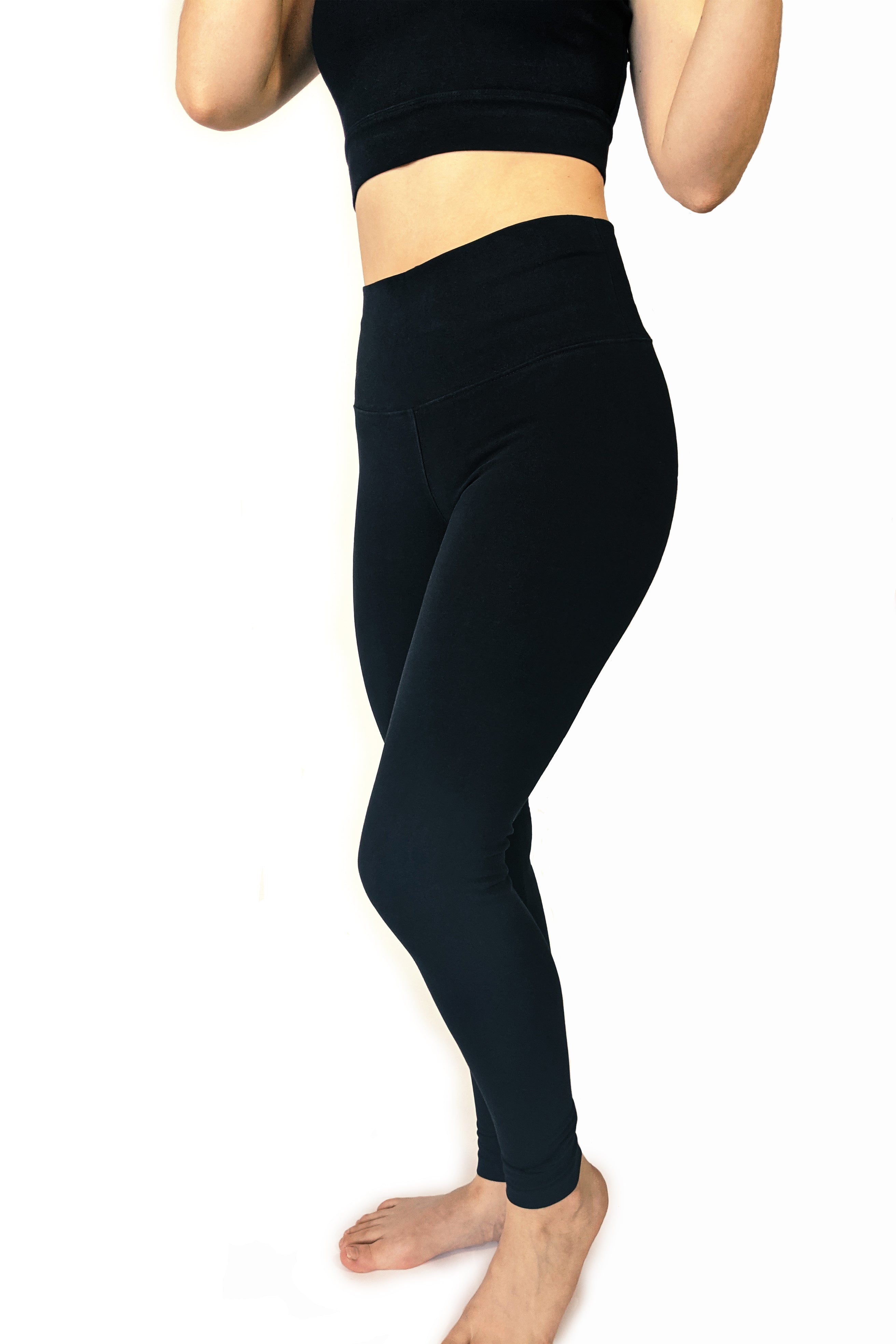 Organic Cotton Leggings 31"-4